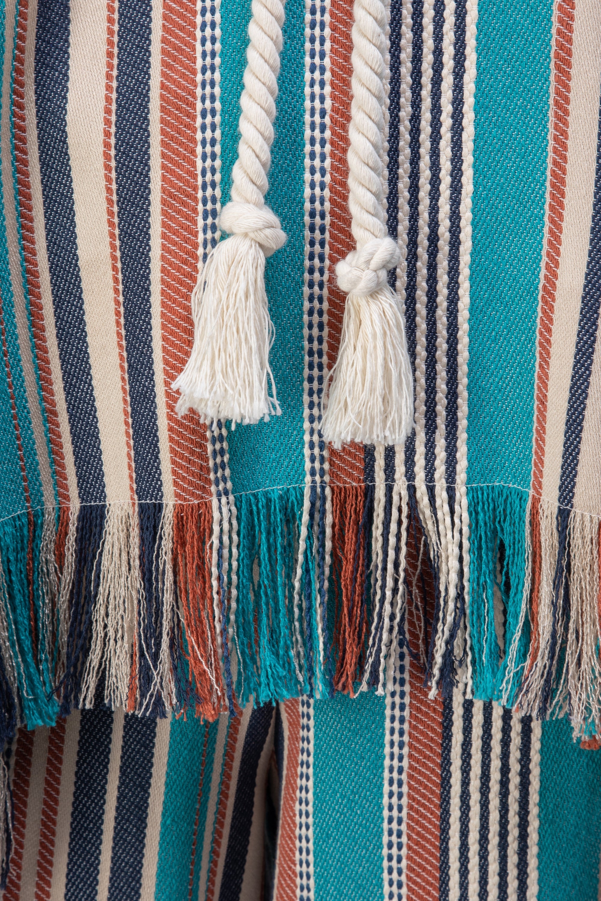 HAND-WOVEN CAPE