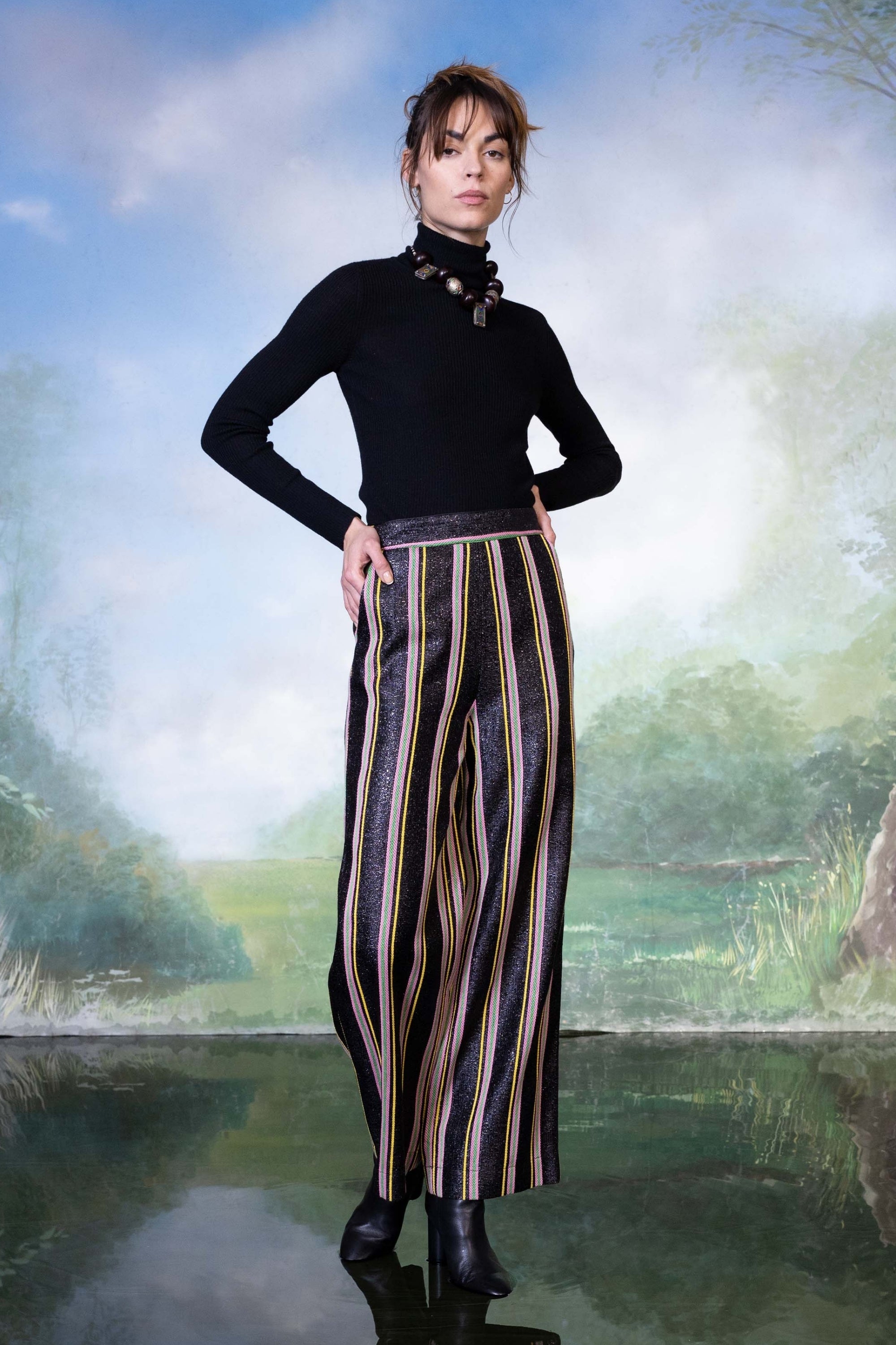 PANTALON AZOUL