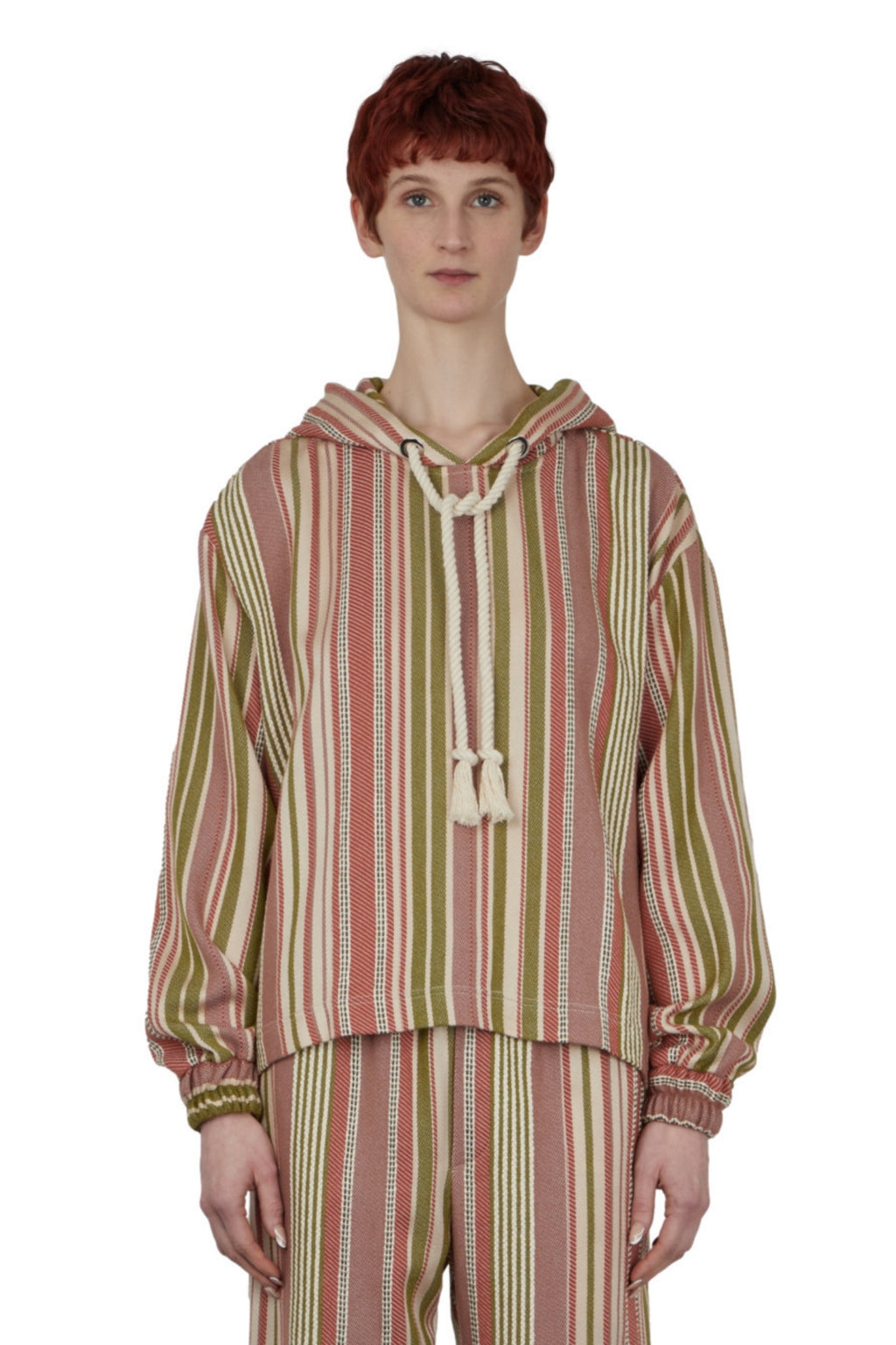 HOODIE TISSÉ MAIN