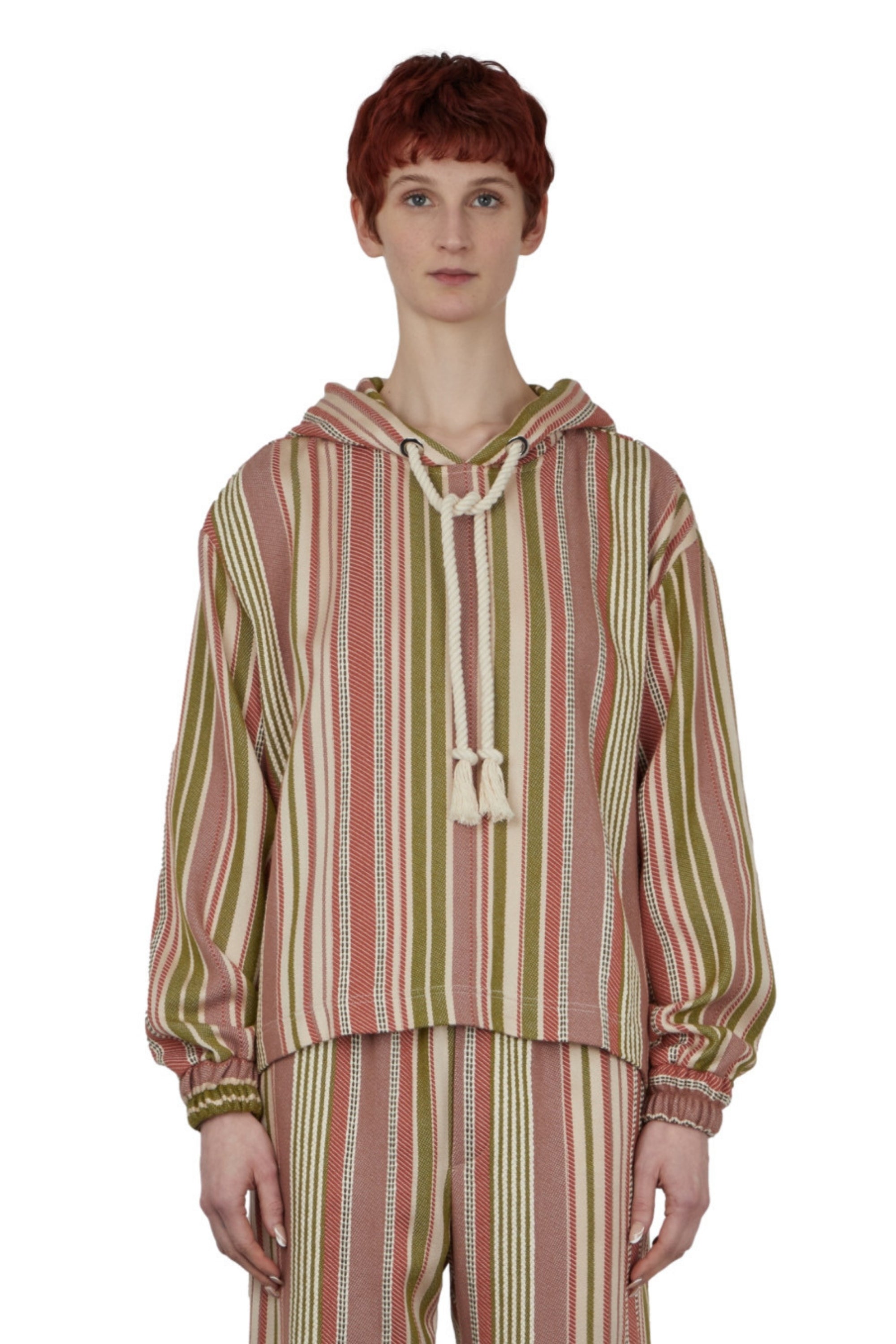 HOODIE TISSÉ MAIN