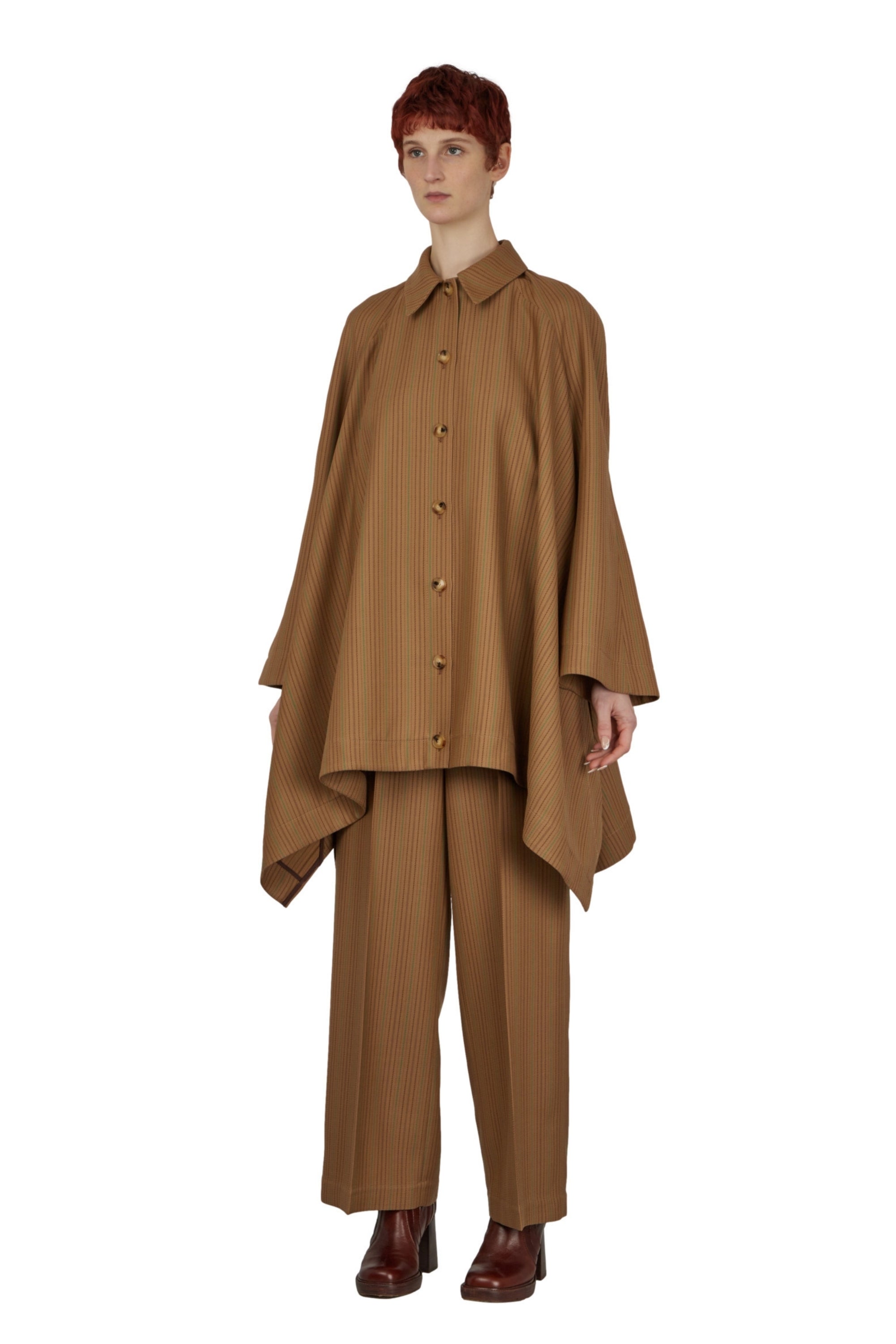 SURCHEMISE OVERSIZE DRAPÉE
