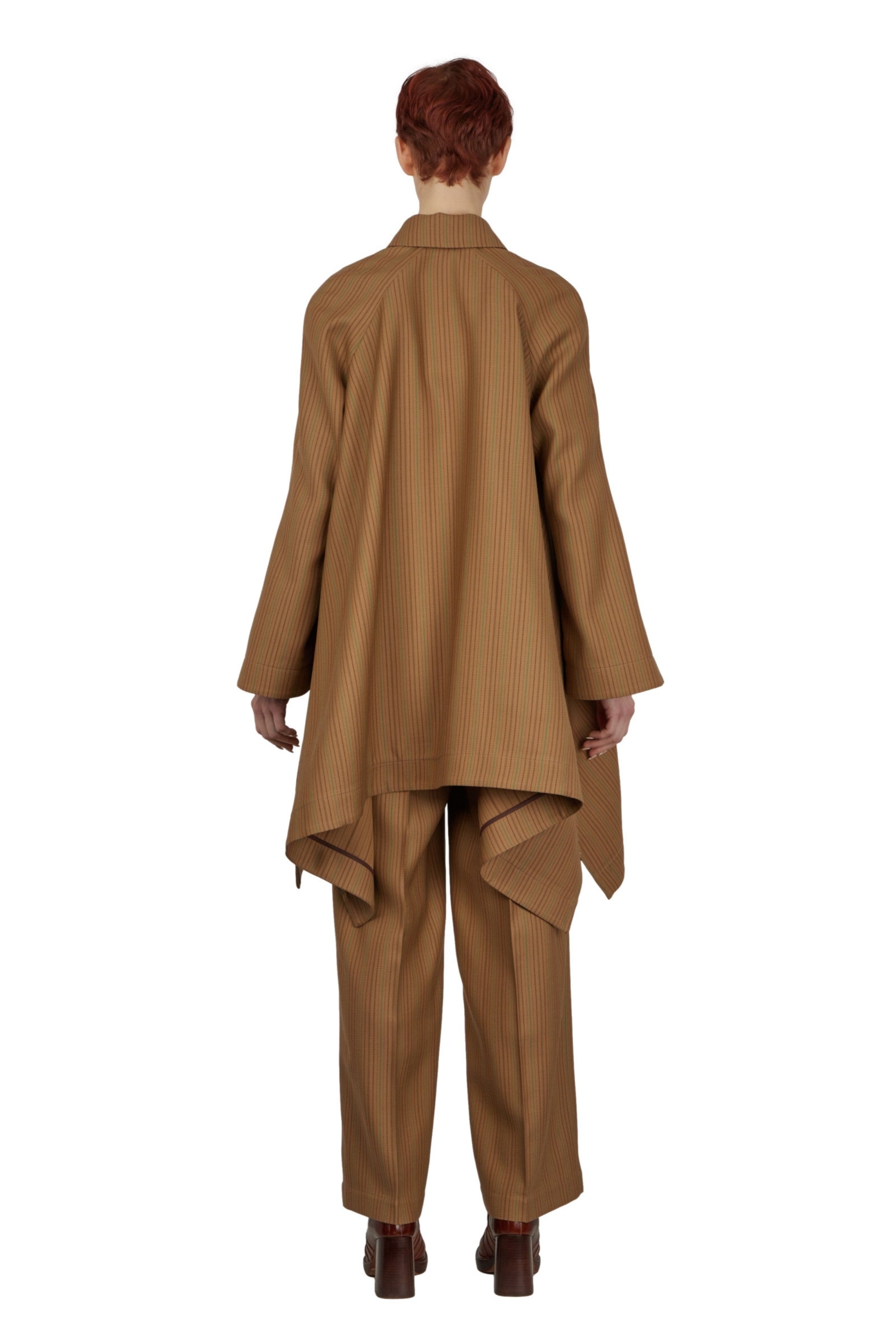 SURCHEMISE OVERSIZE DRAPÉE