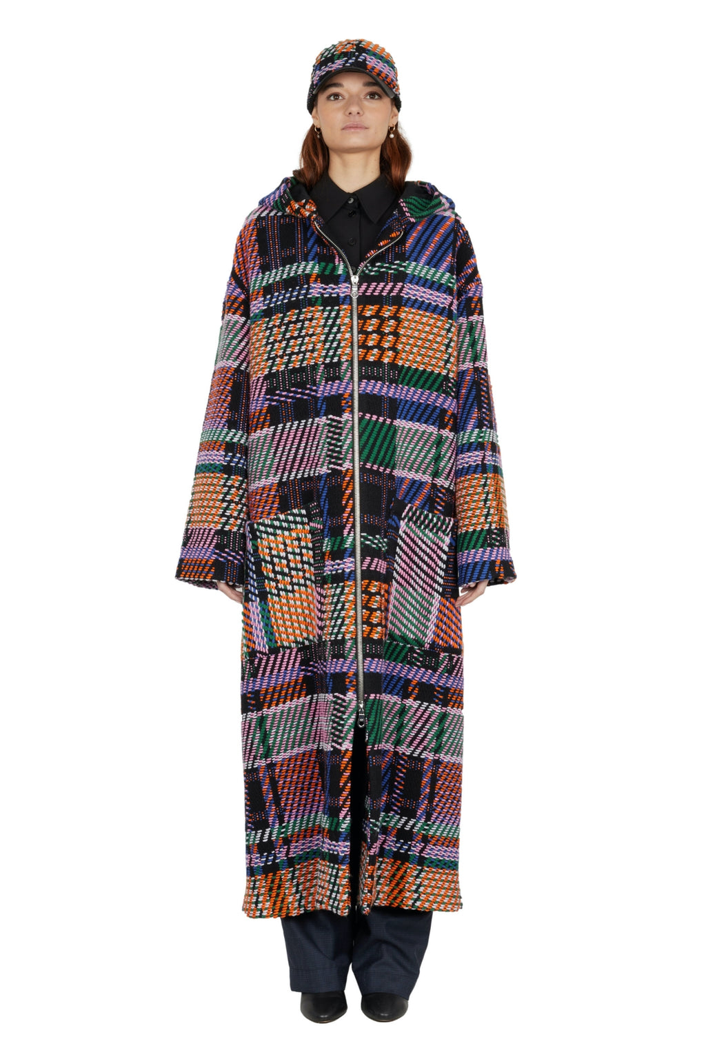 MANTEAU LONG OVERSIZE