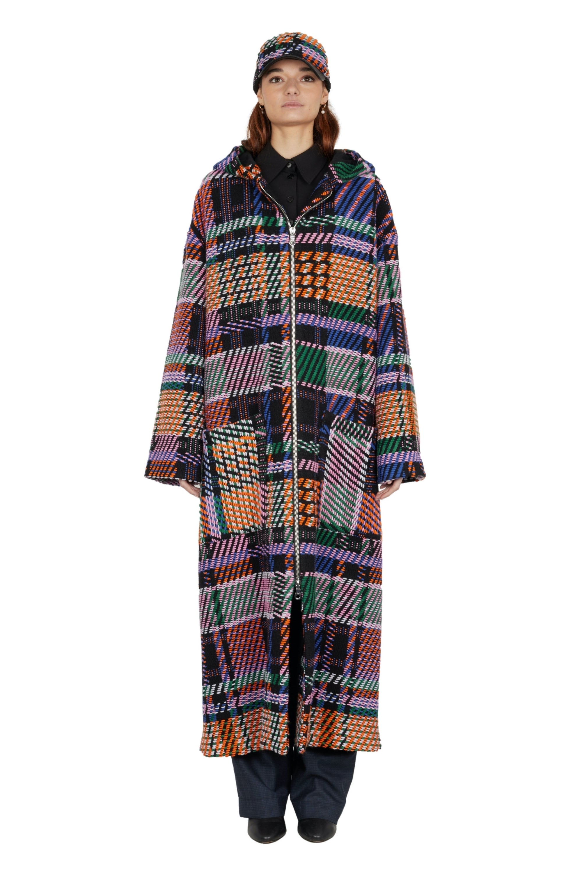 MANTEAU LONG OVERSIZE