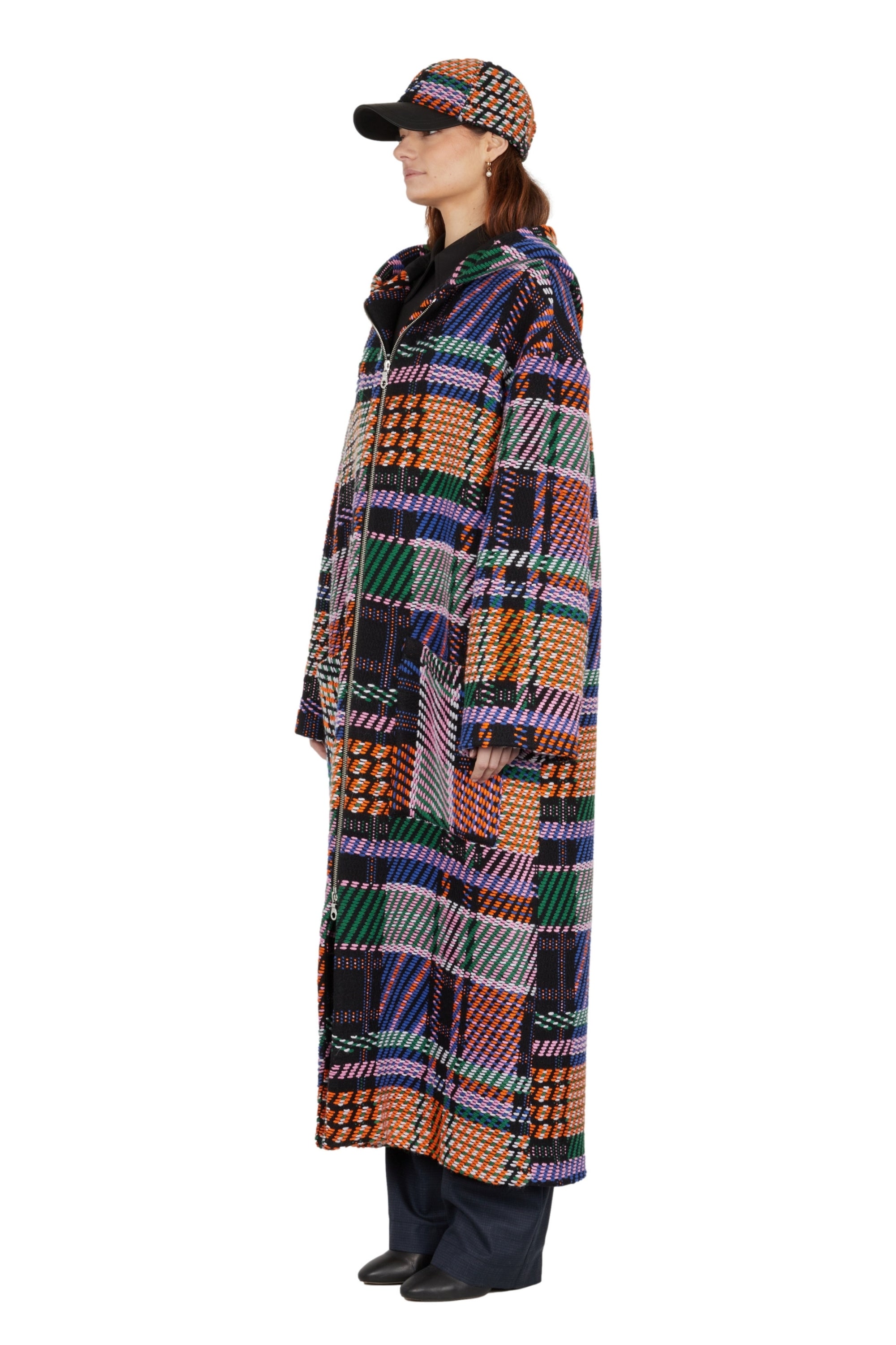 MANTEAU LONG OVERSIZE