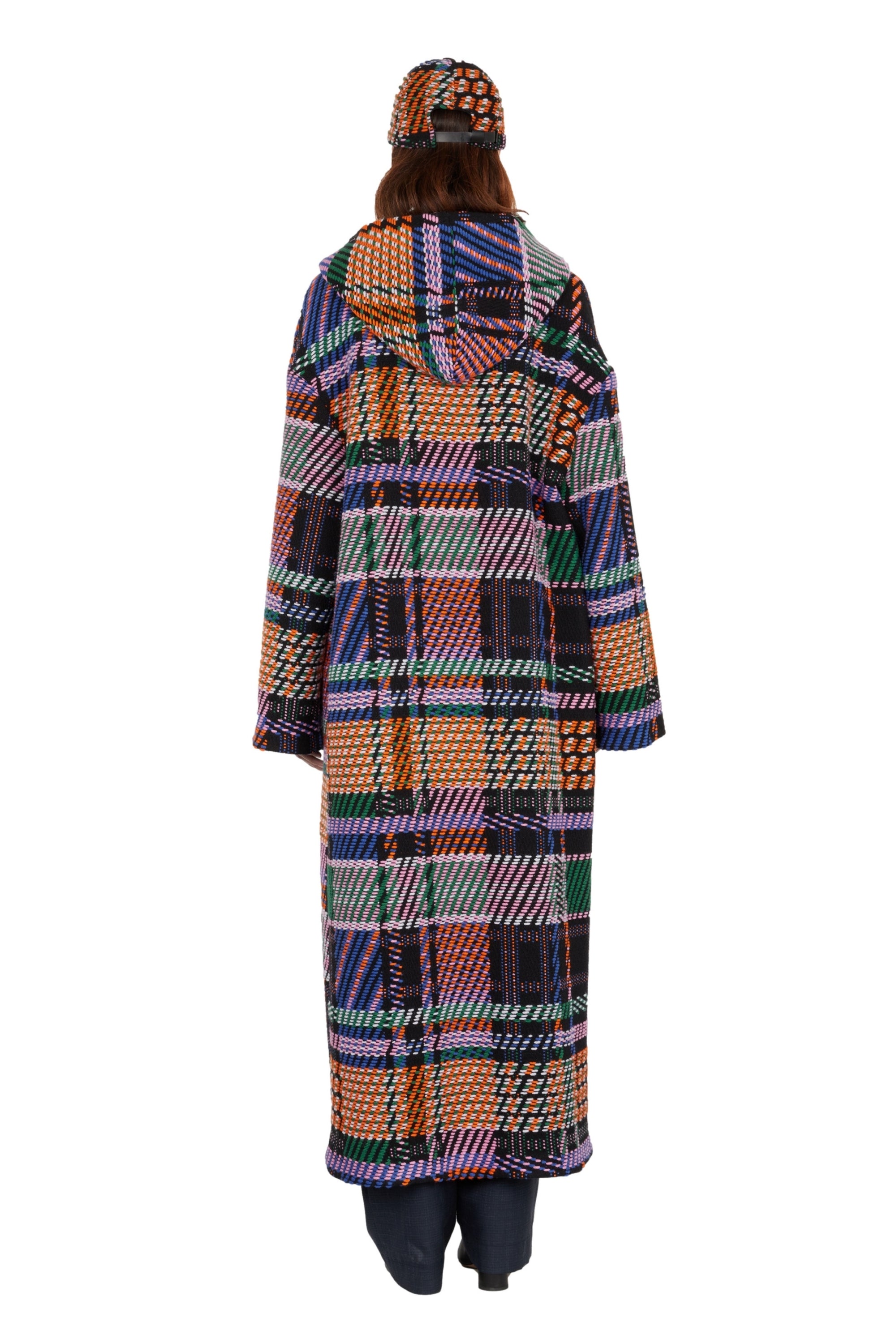 MANTEAU LONG OVERSIZE