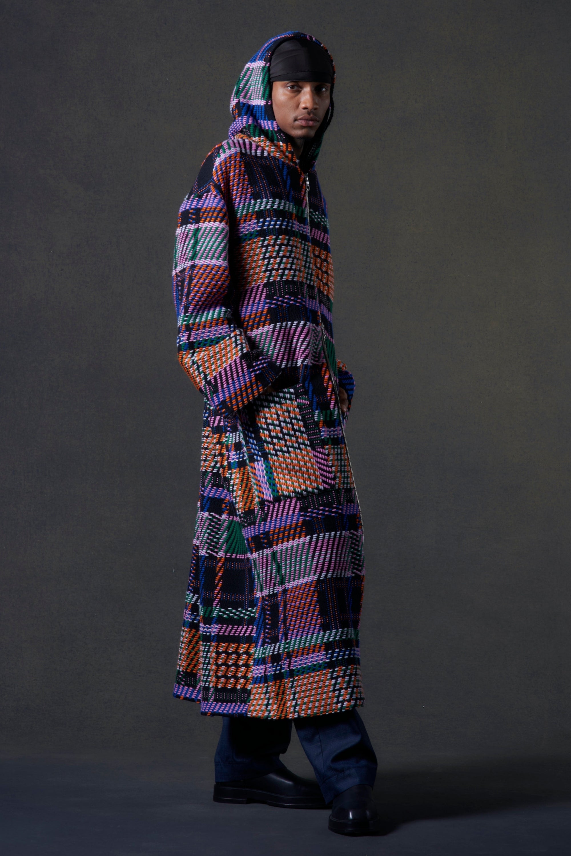 MANTEAU LONG OVERSIZE