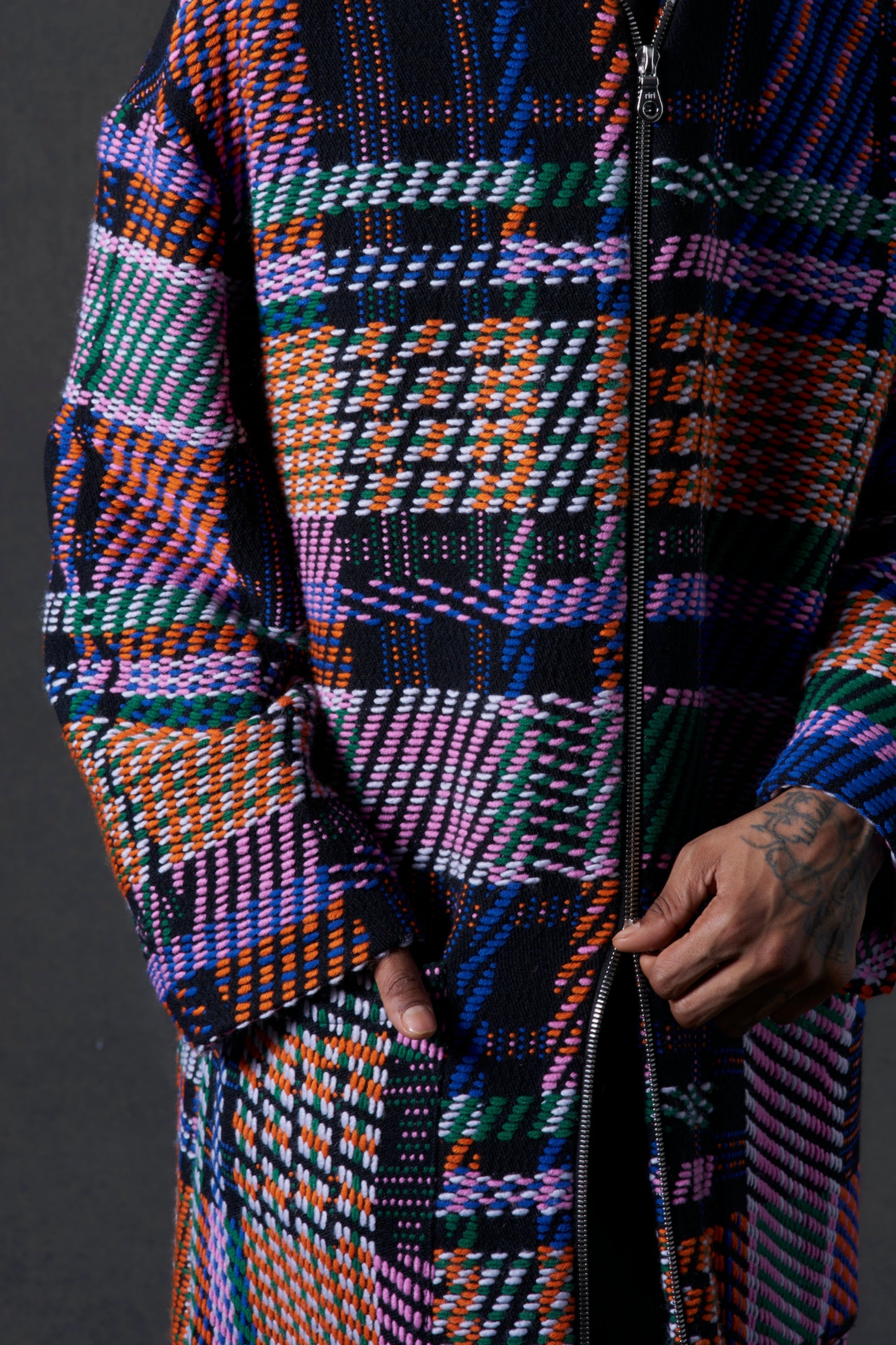 MANTEAU LONG OVERSIZE