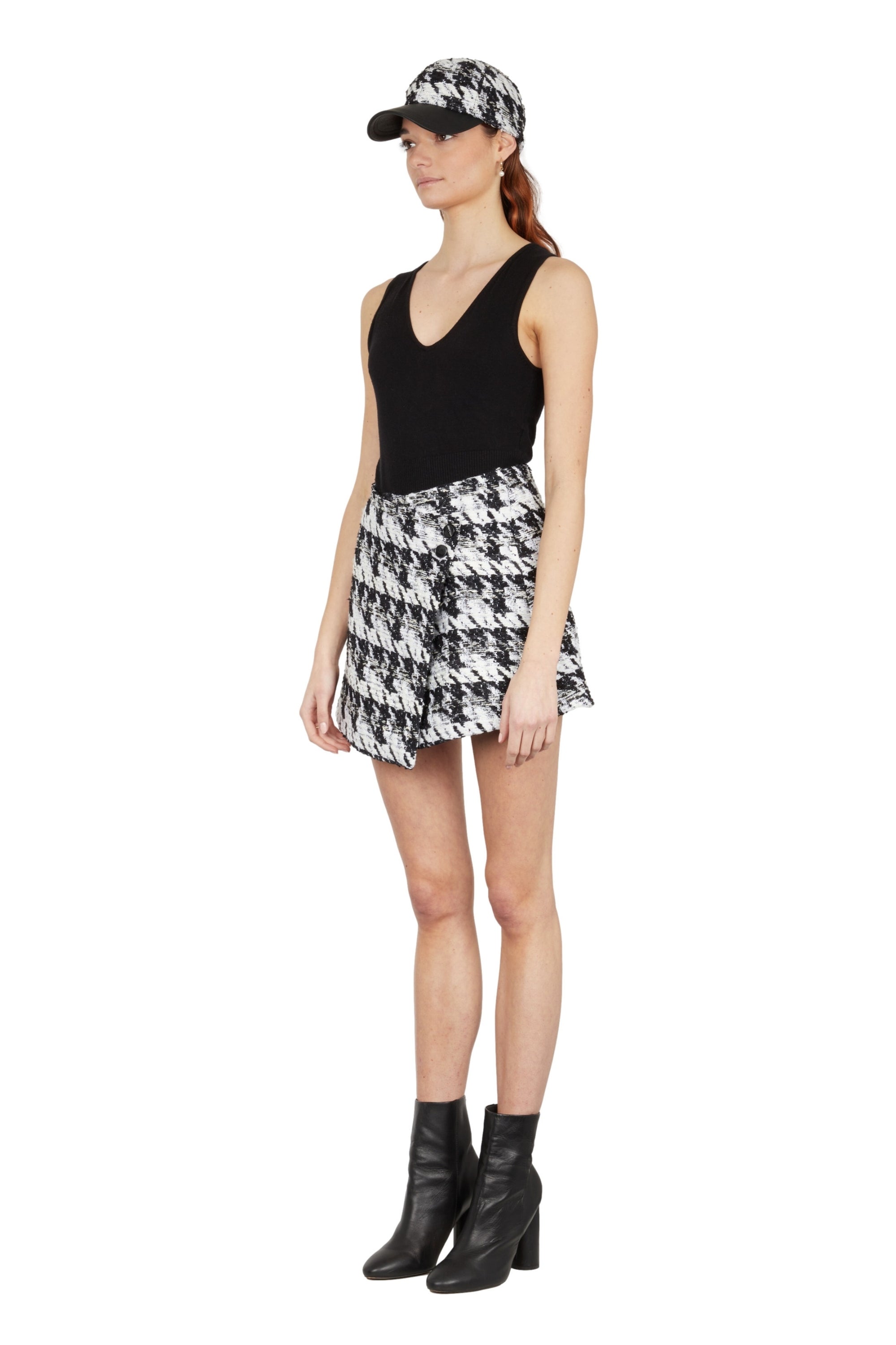 MINI JUPE PORTEFEUILLE