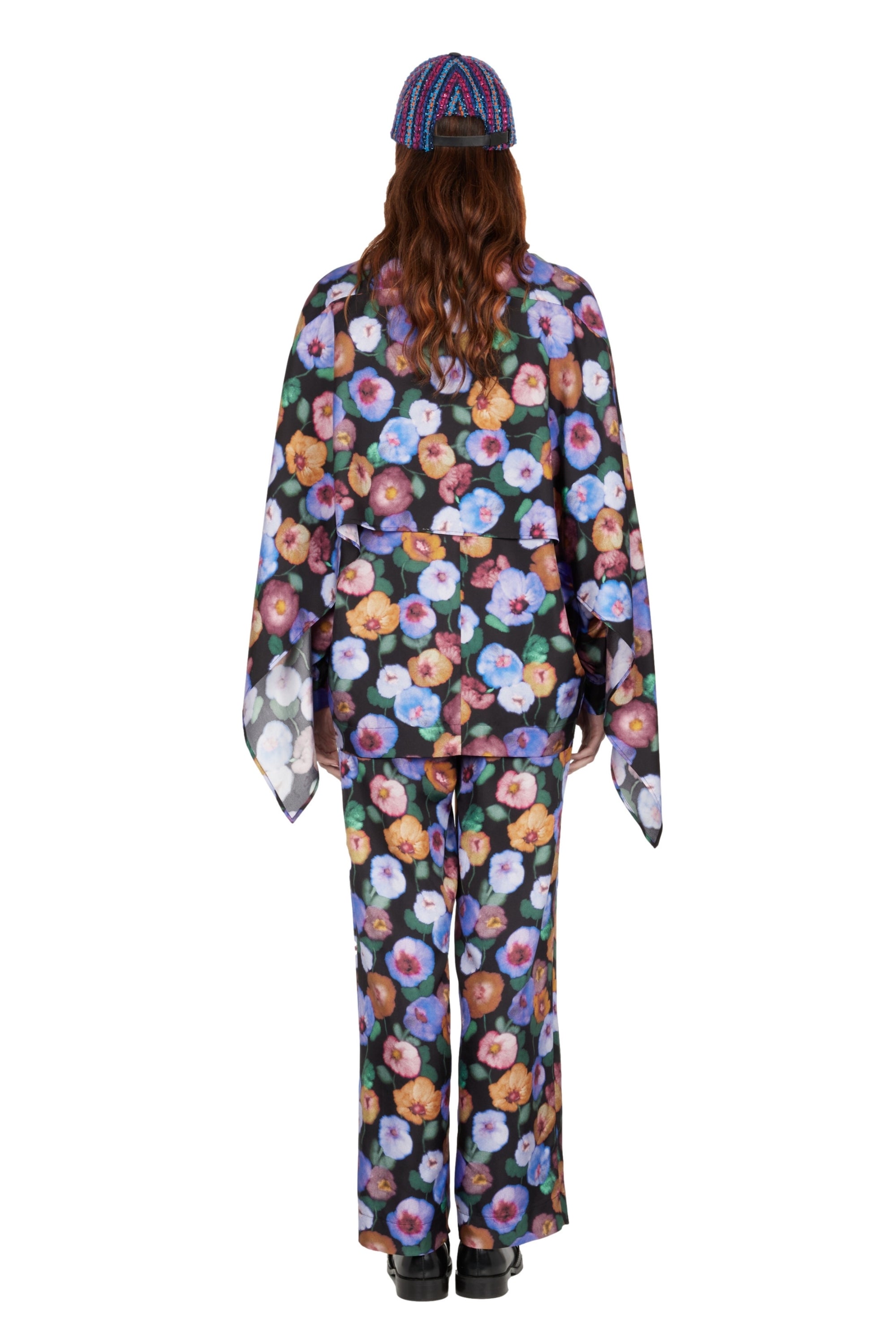 CHEMISE À VOLANTS DANS LE DOS