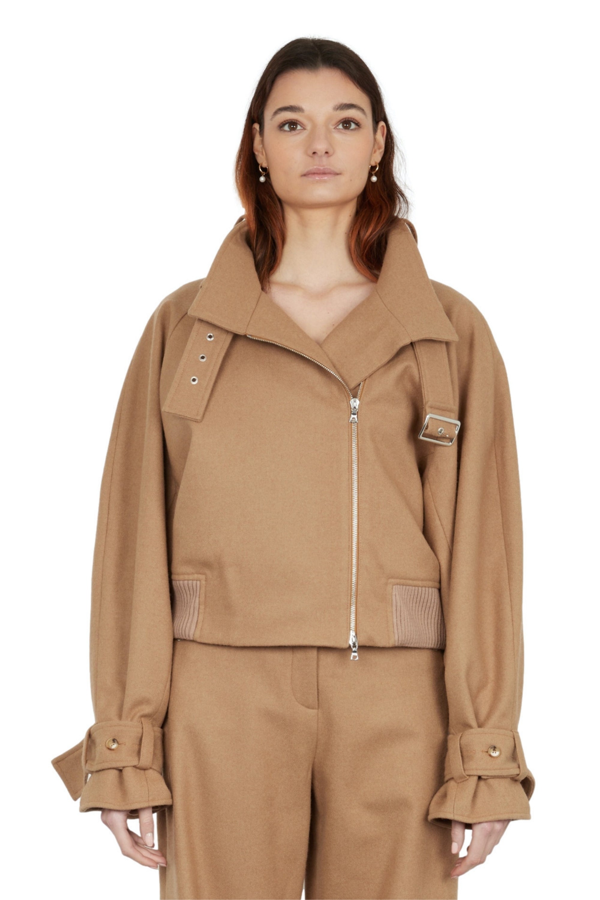 VESTE COURTE OVERSIZE