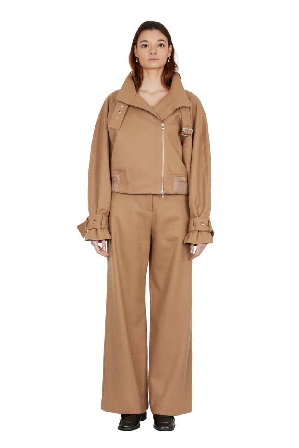 VESTE COURTE OVERSIZE