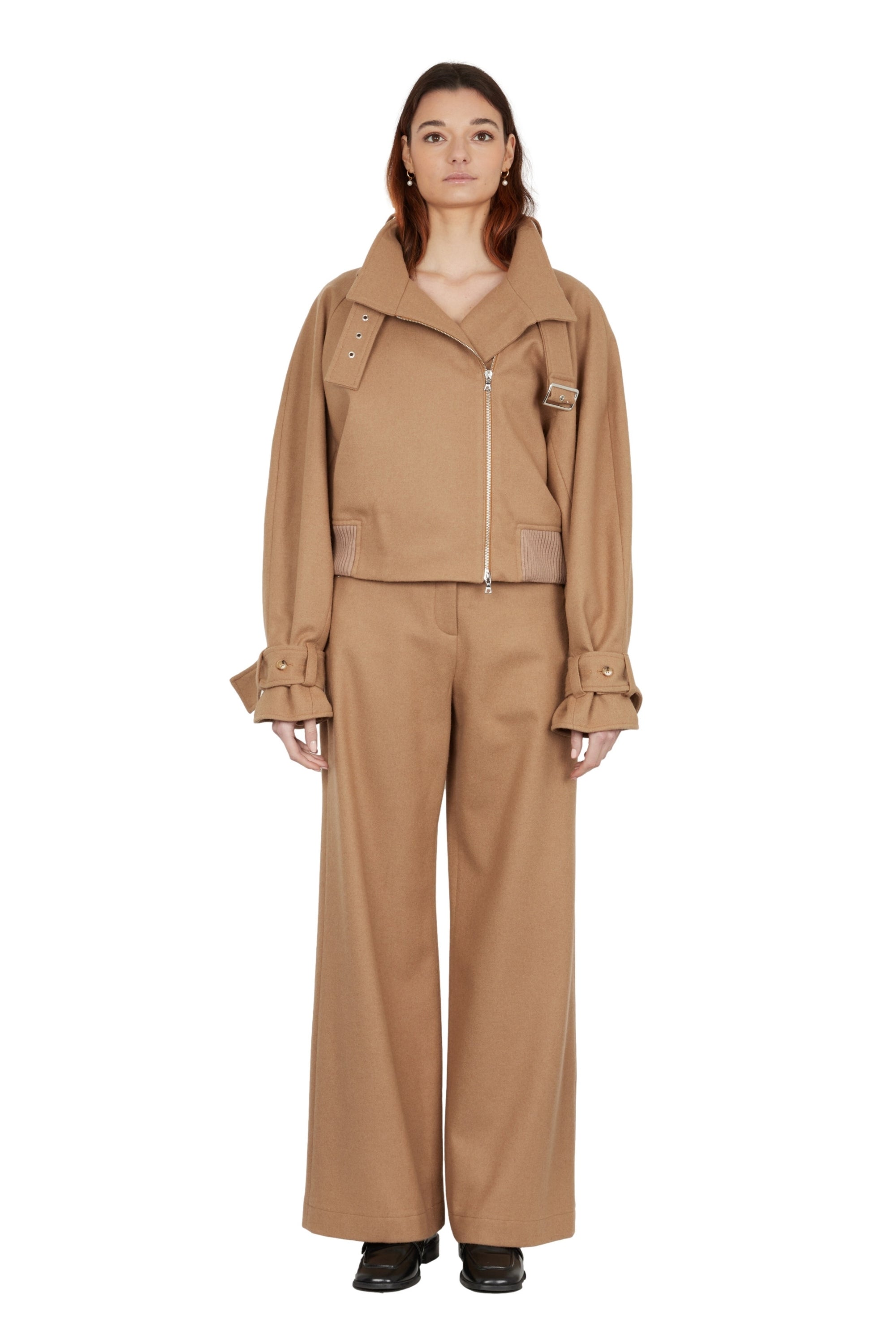 VESTE COURTE OVERSIZE