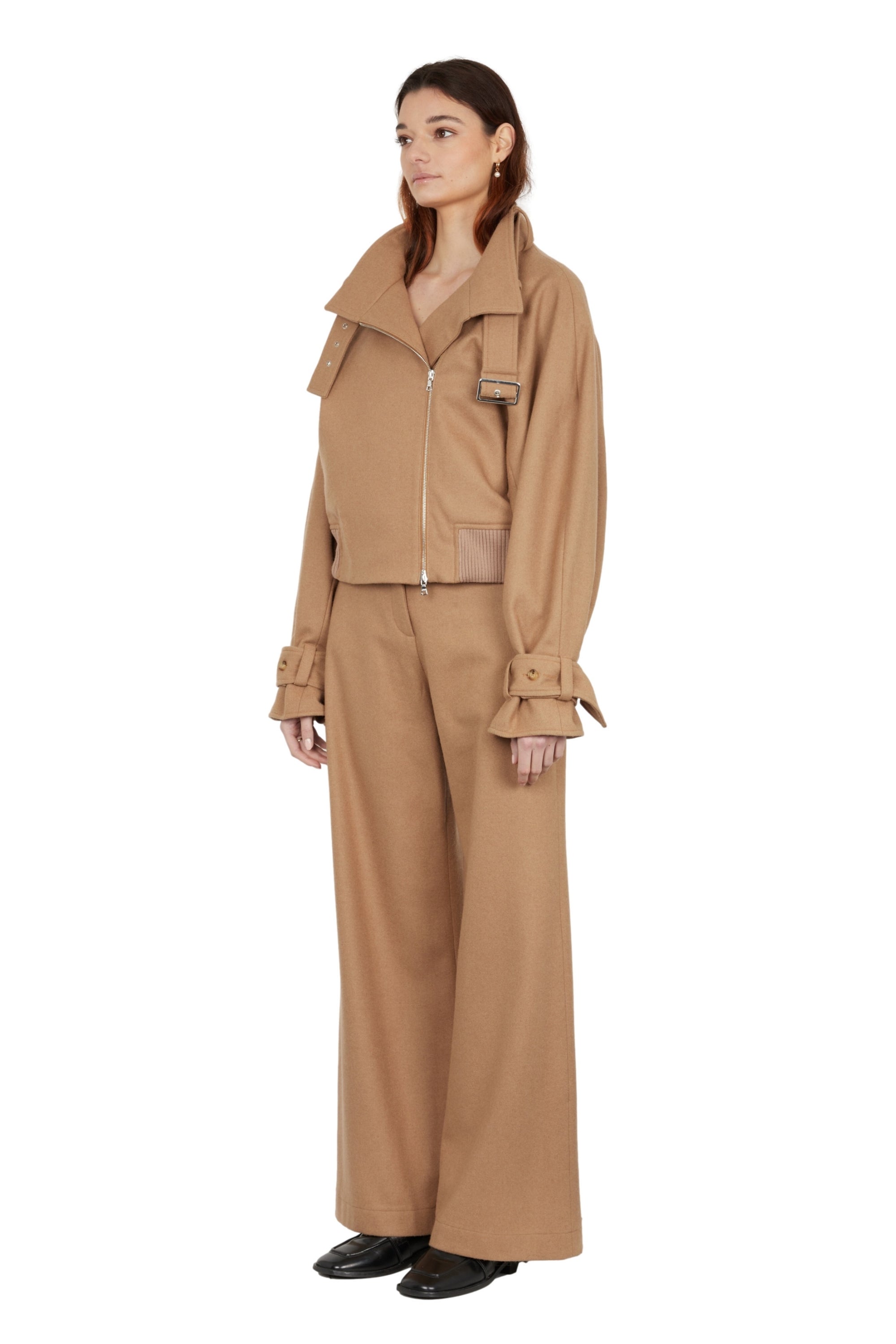 VESTE COURTE OVERSIZE