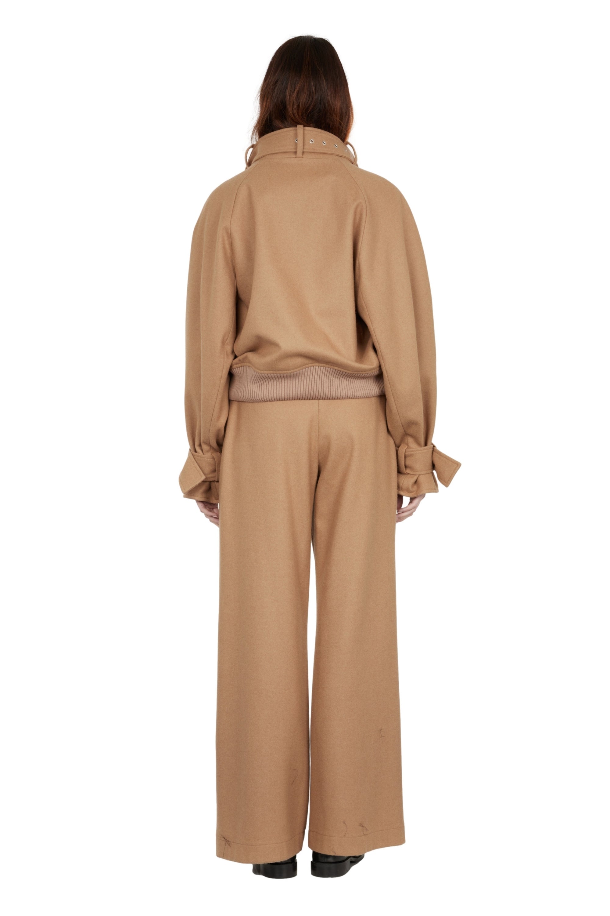 VESTE COURTE OVERSIZE