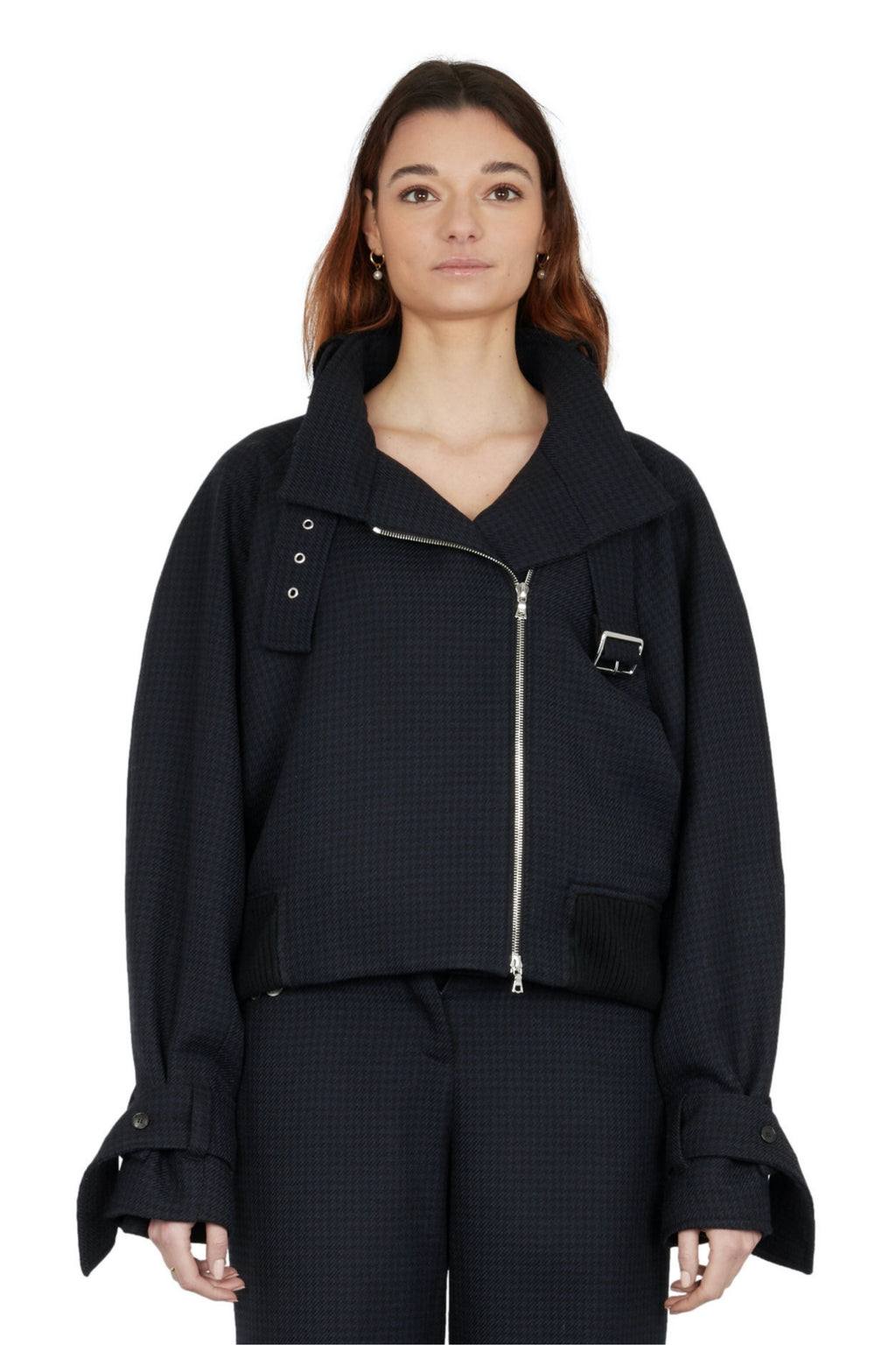 VESTE COURTE OVERSIZE