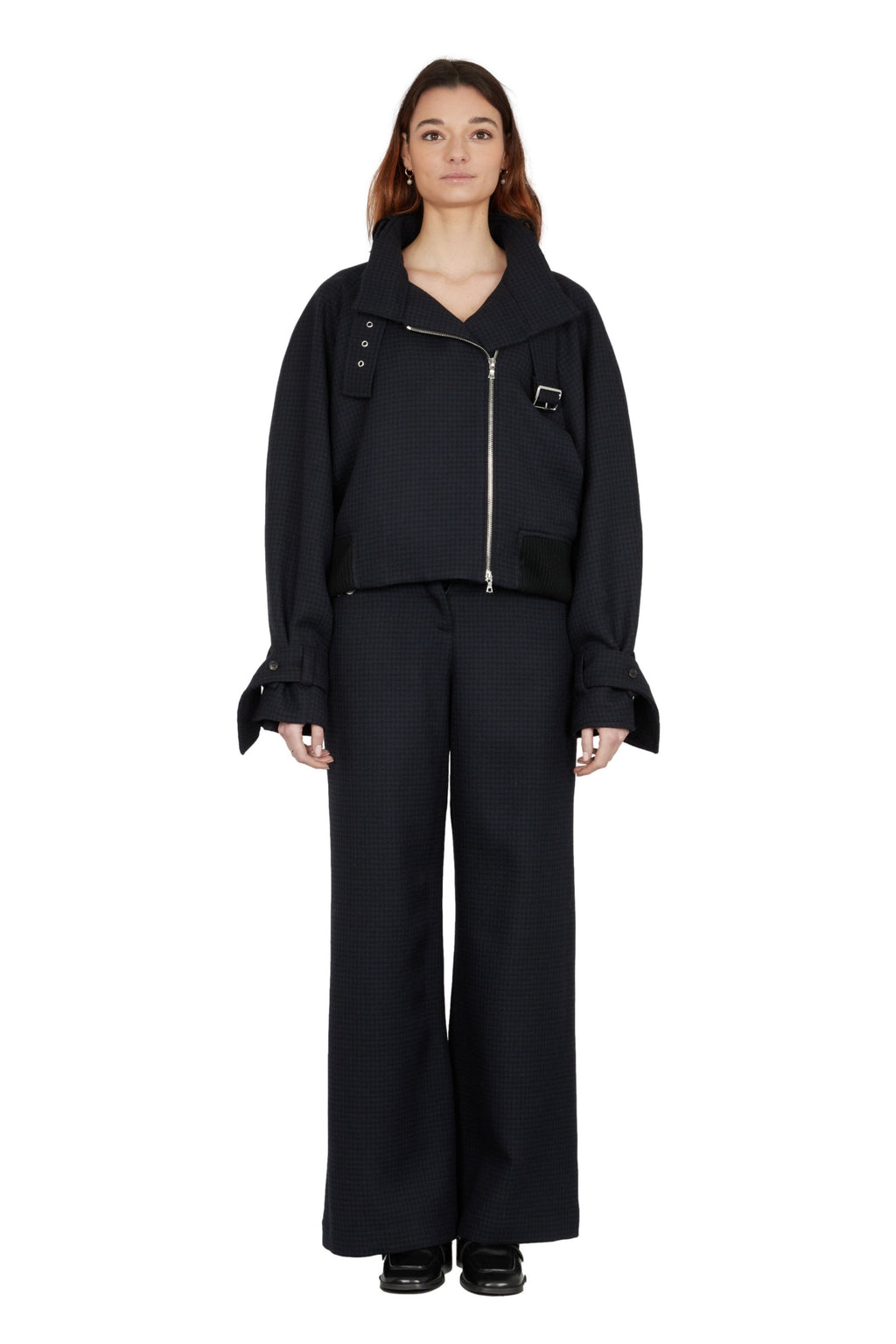 VESTE COURTE OVERSIZE