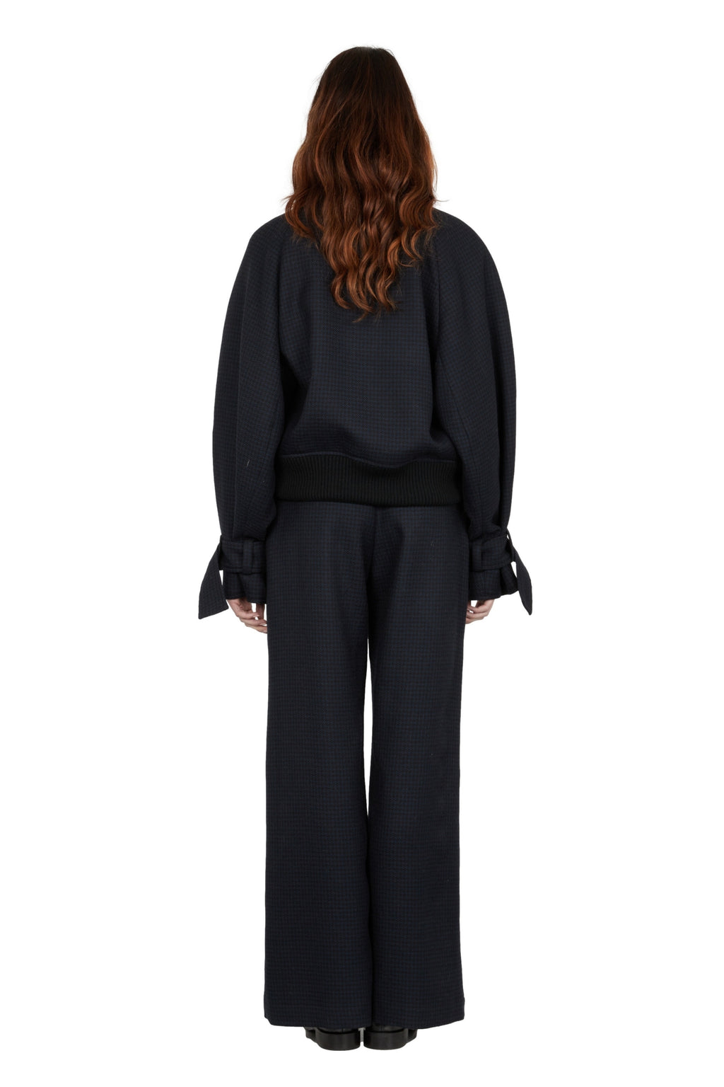 VESTE COURTE OVERSIZE