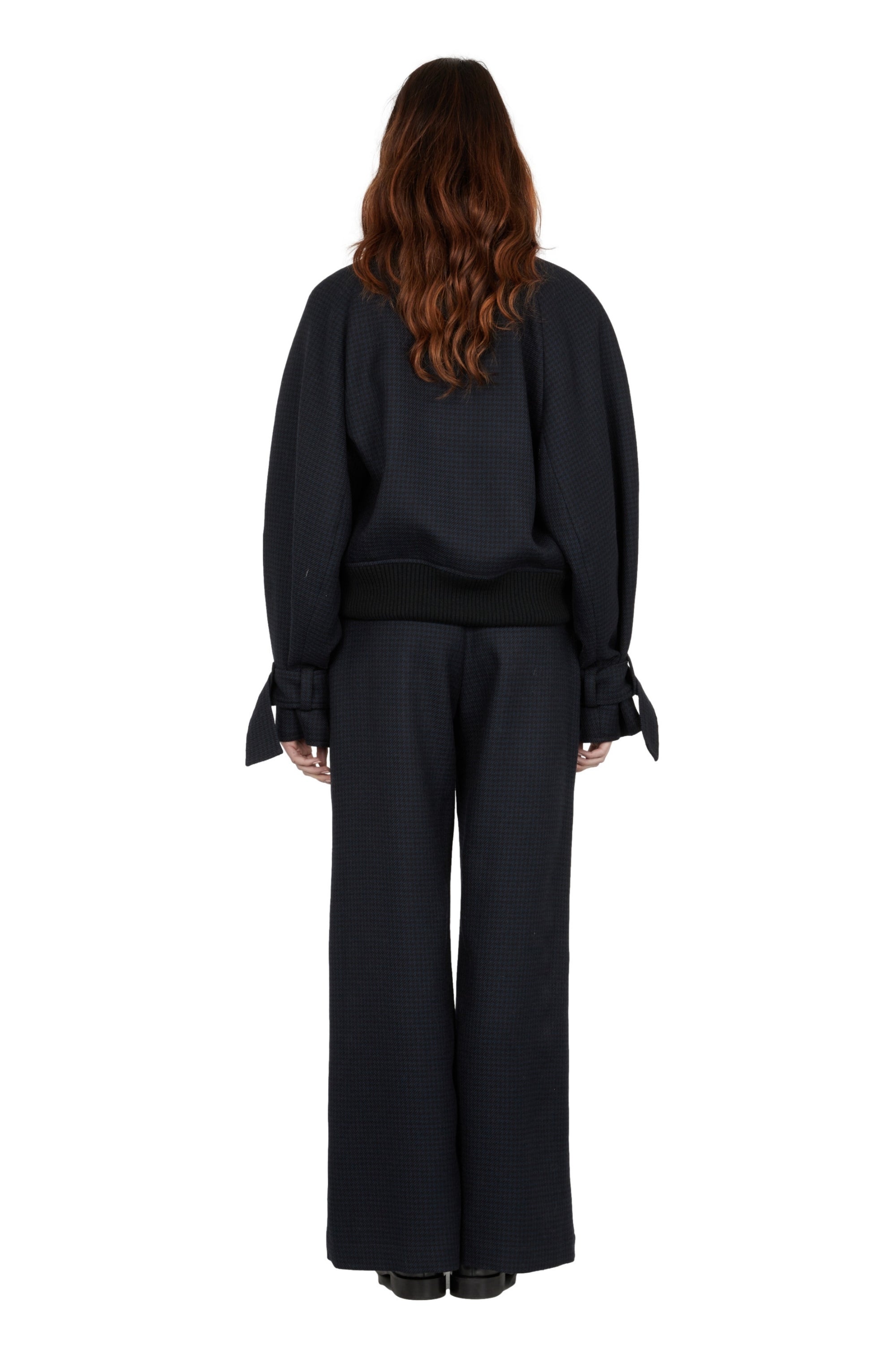 VESTE COURTE OVERSIZE