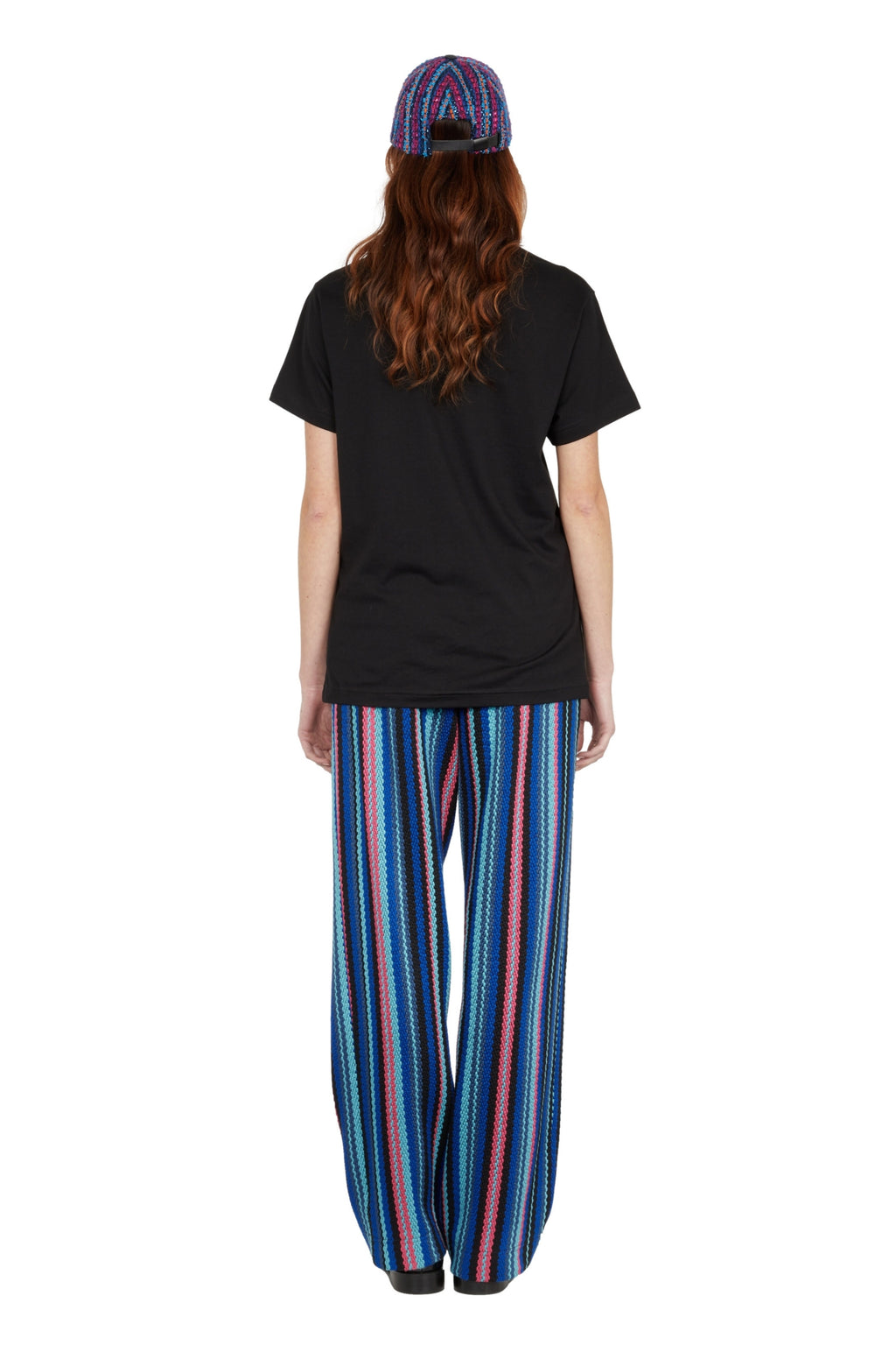 T-SHIRT POCHE FRANGÉE