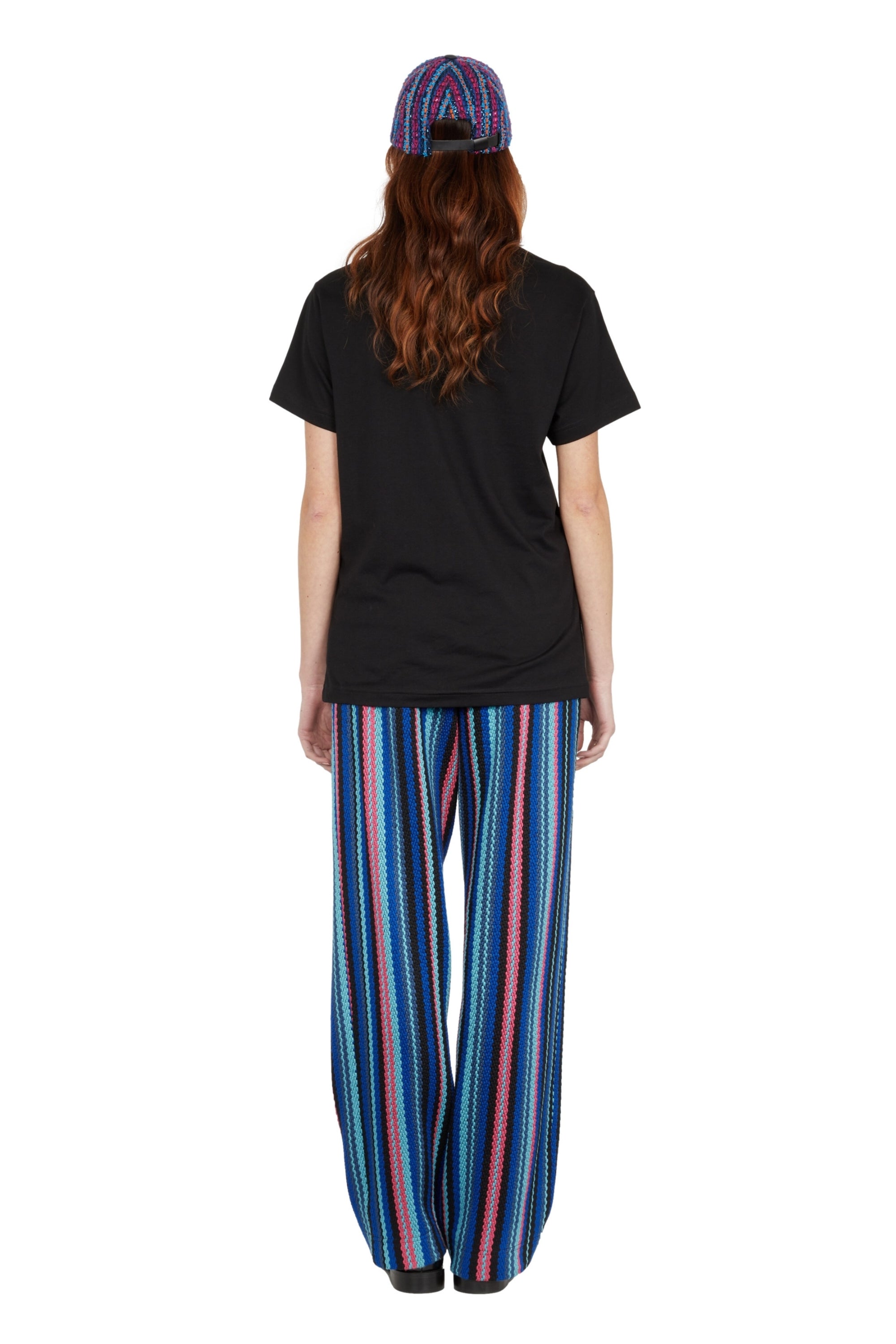 T-SHIRT POCHE FRANGÉE