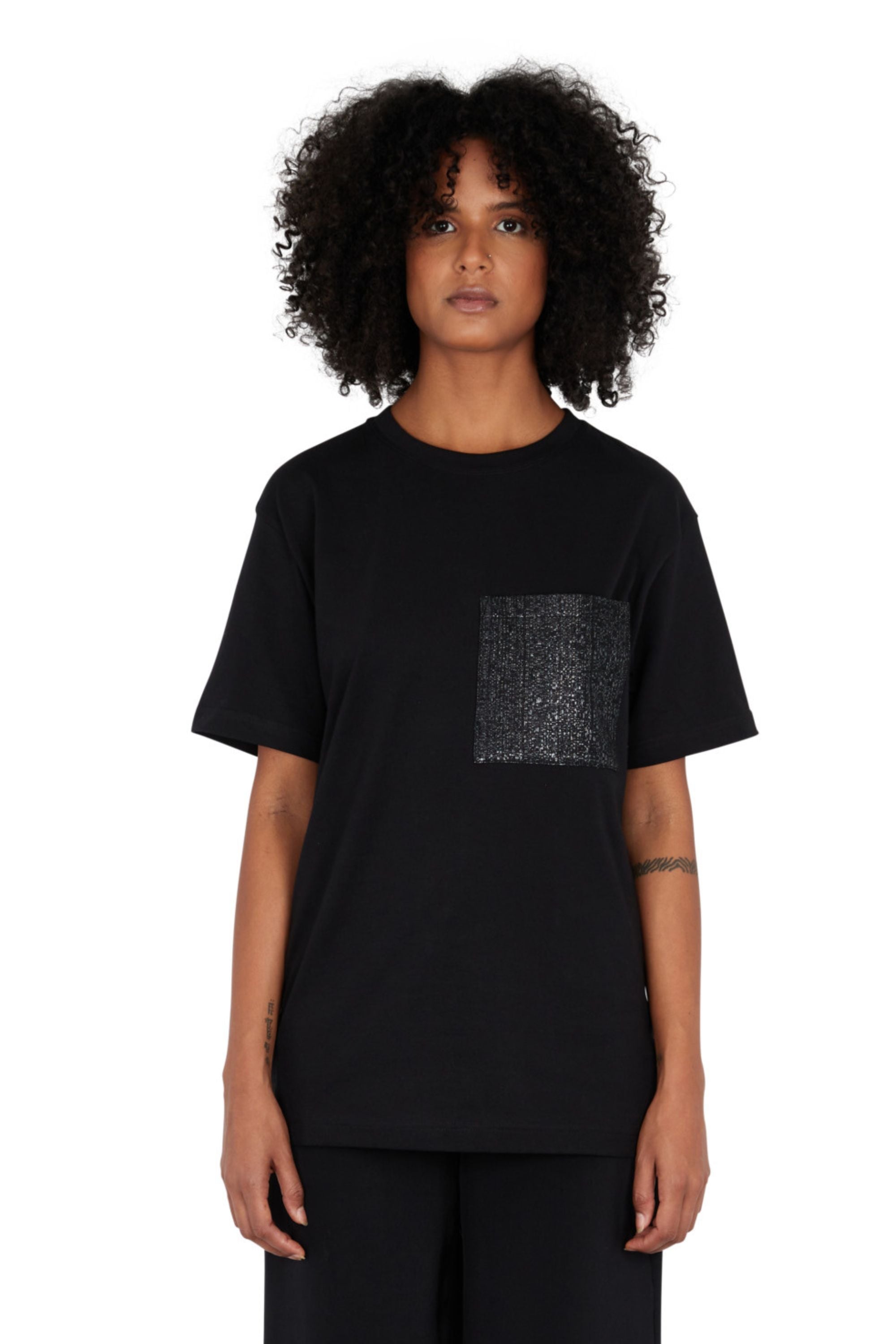 T-SHIRT À POCHE SUPIMA