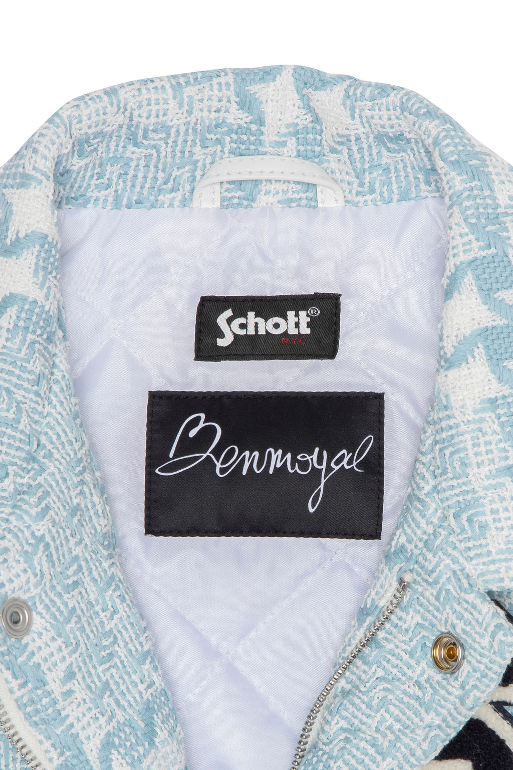 SCHOTT/BENMOYAL VARSITY JACKET