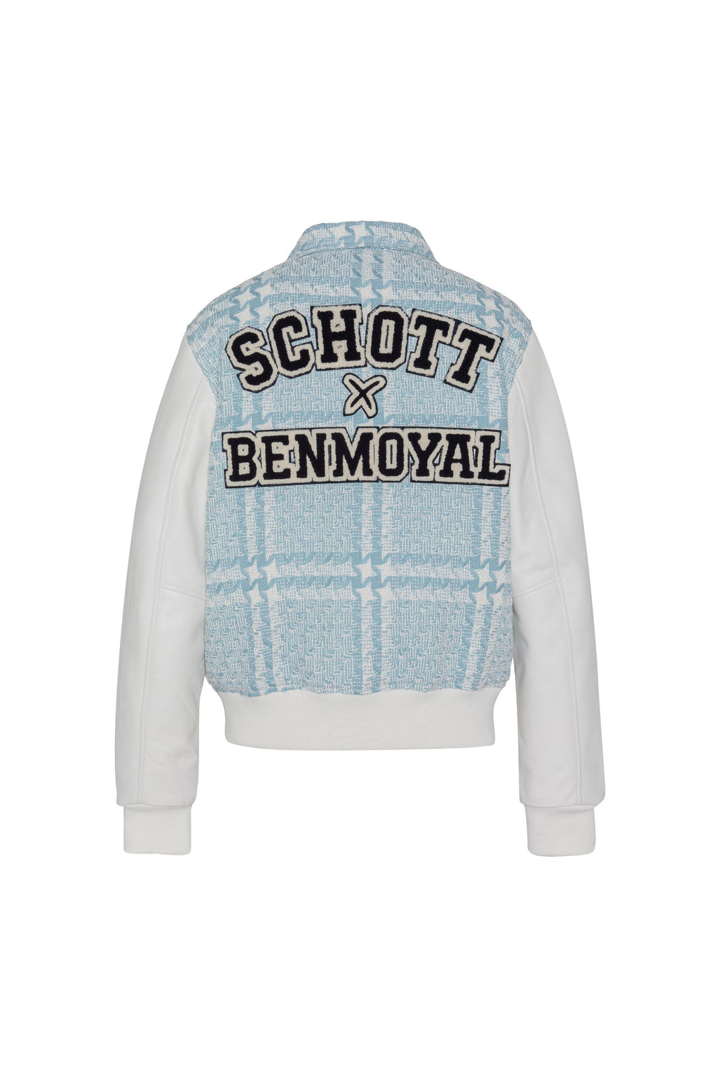 SCHOTT/BENMOYAL VARSITY JACKET