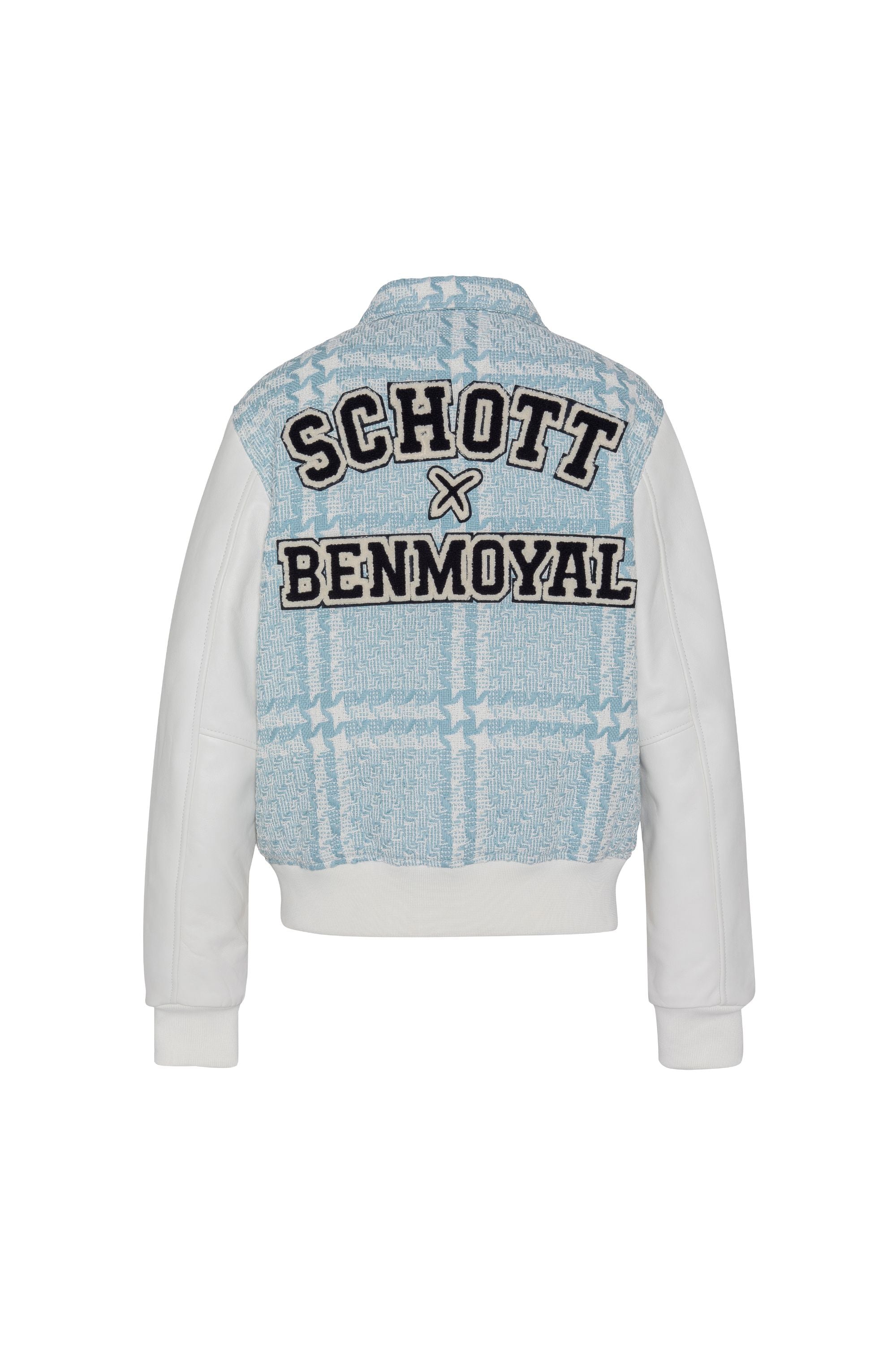 SCHOTT/BENMOYAL VARSITY JACKET