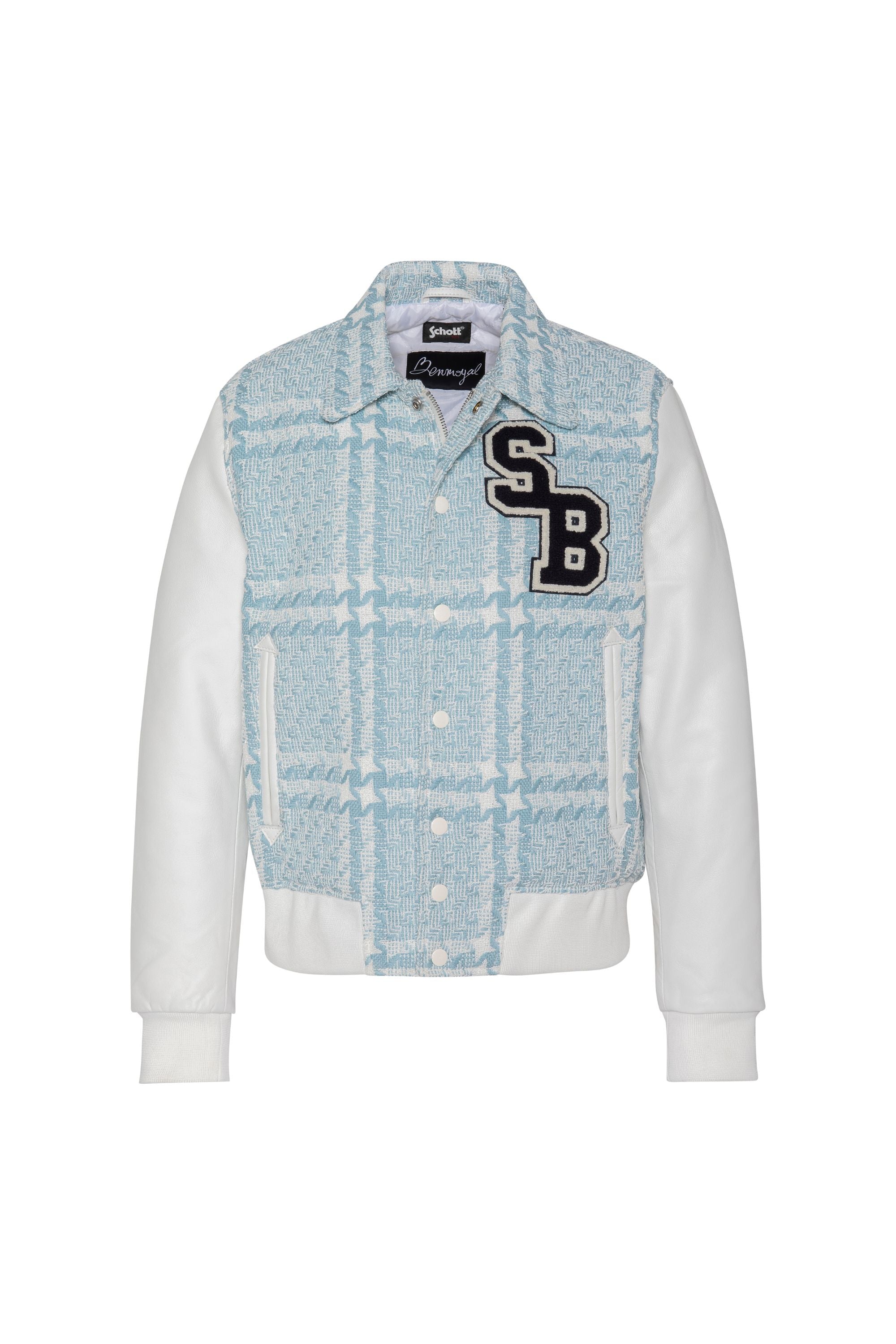 SCHOTT/BENMOYAL VARSITY JACKET