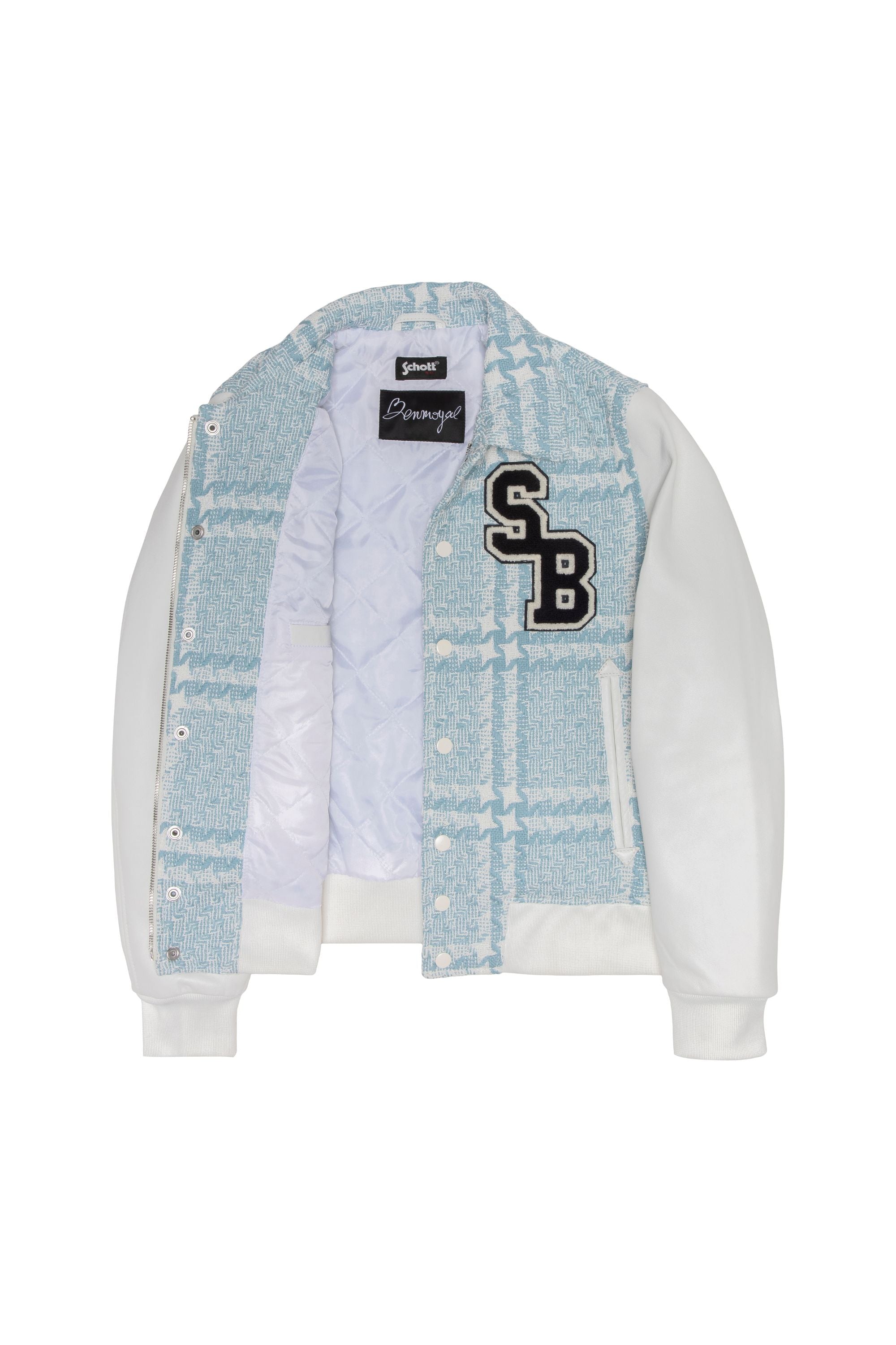 SCHOTT/BENMOYAL VARSITY JACKET