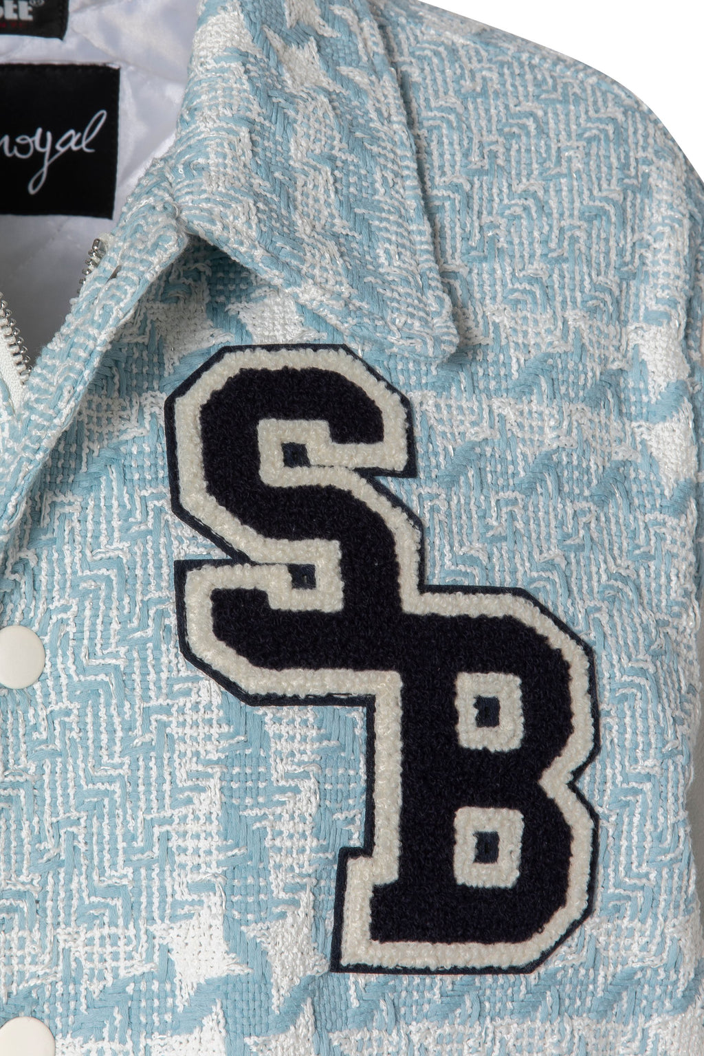 SCHOTT/BENMOYAL VARSITY JACKET