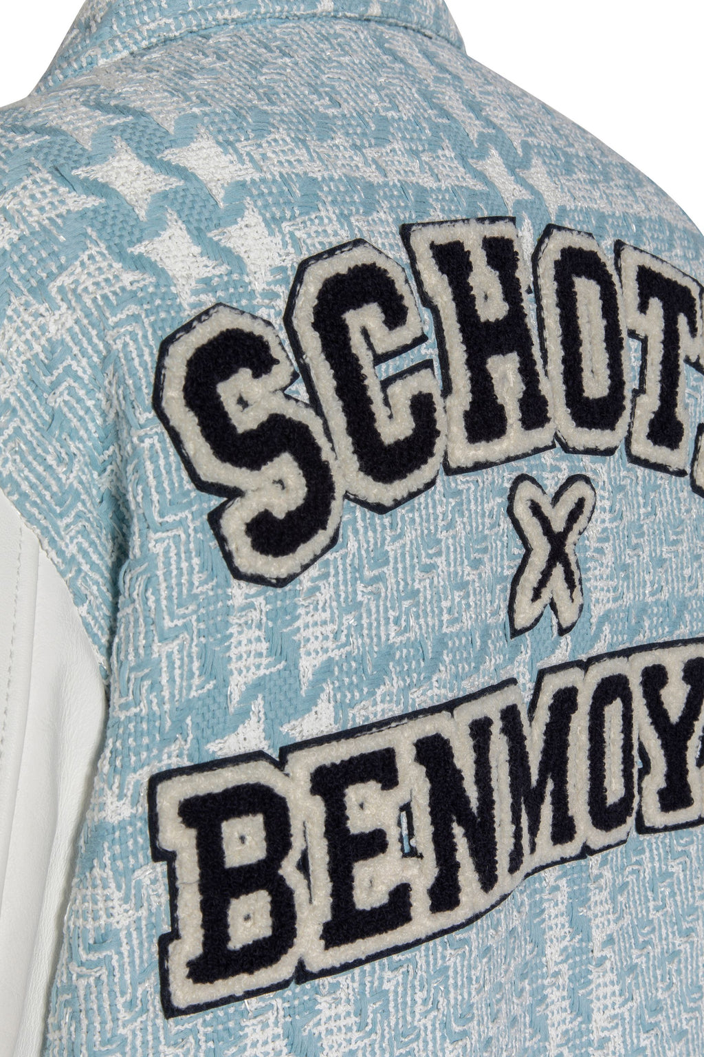 SCHOTT/BENMOYAL VARSITY JACKET