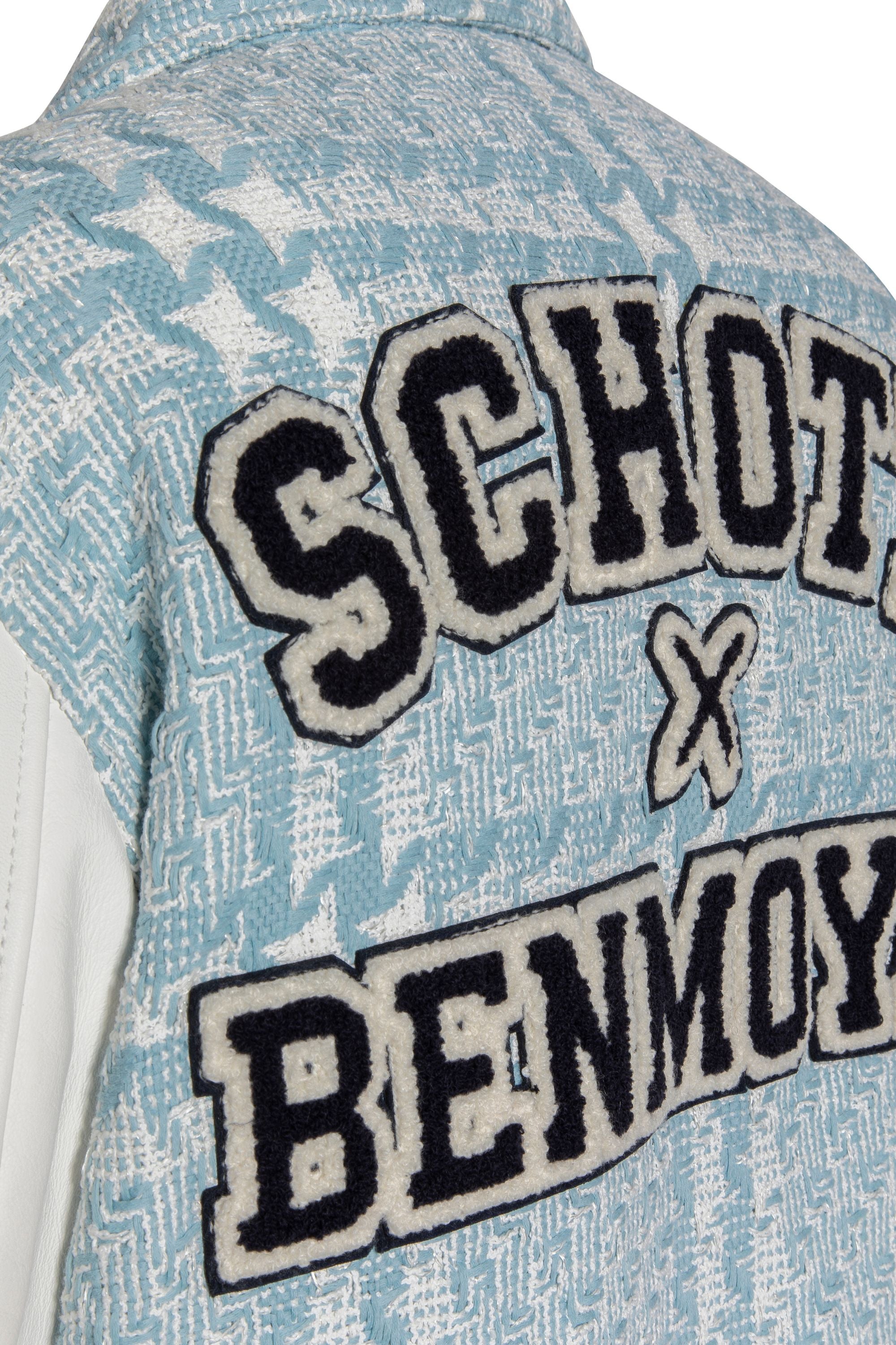 SCHOTT/BENMOYAL VARSITY JACKET