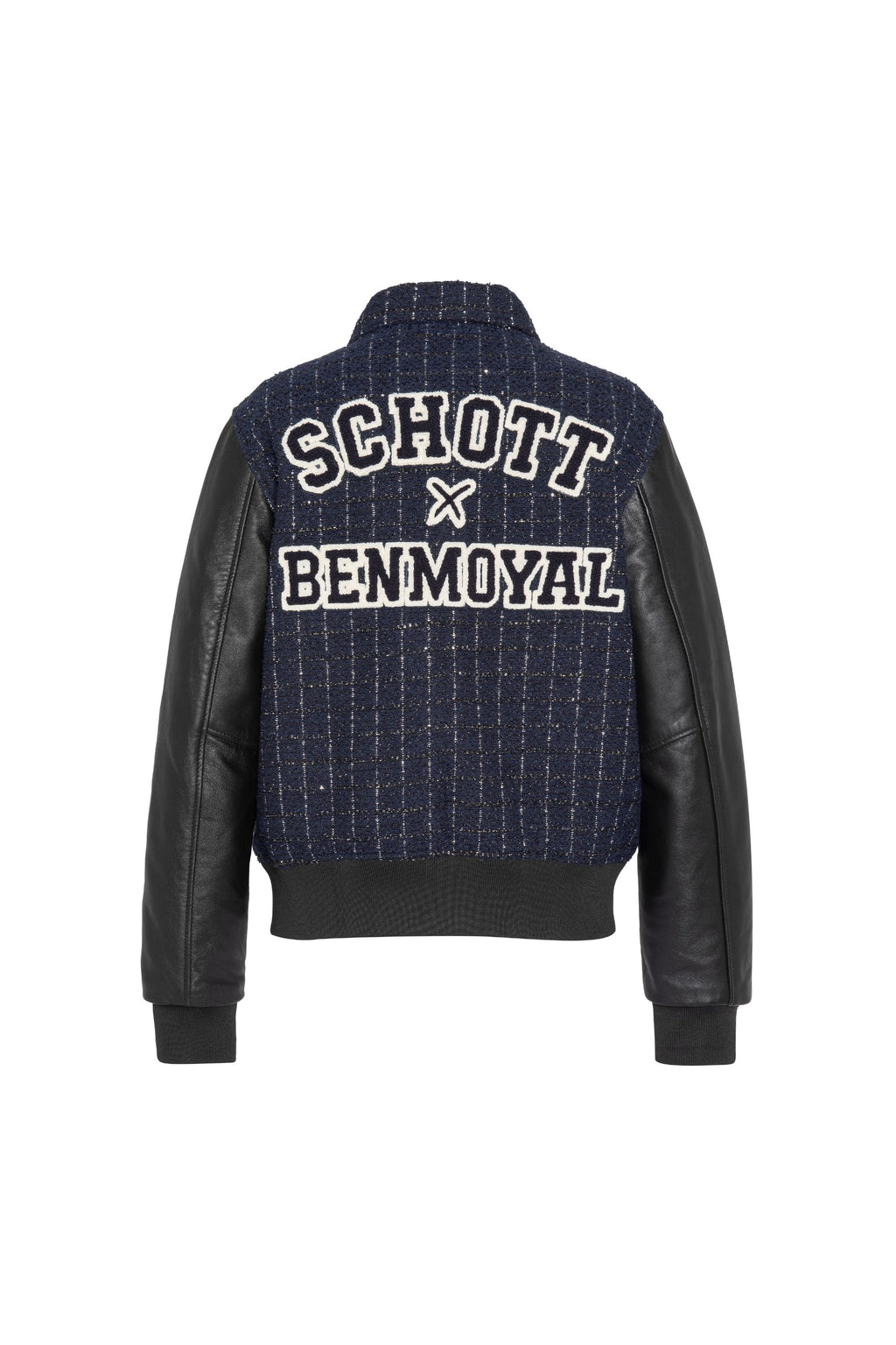 SCHOTT/BENMOYAL VARSITY JACKET
