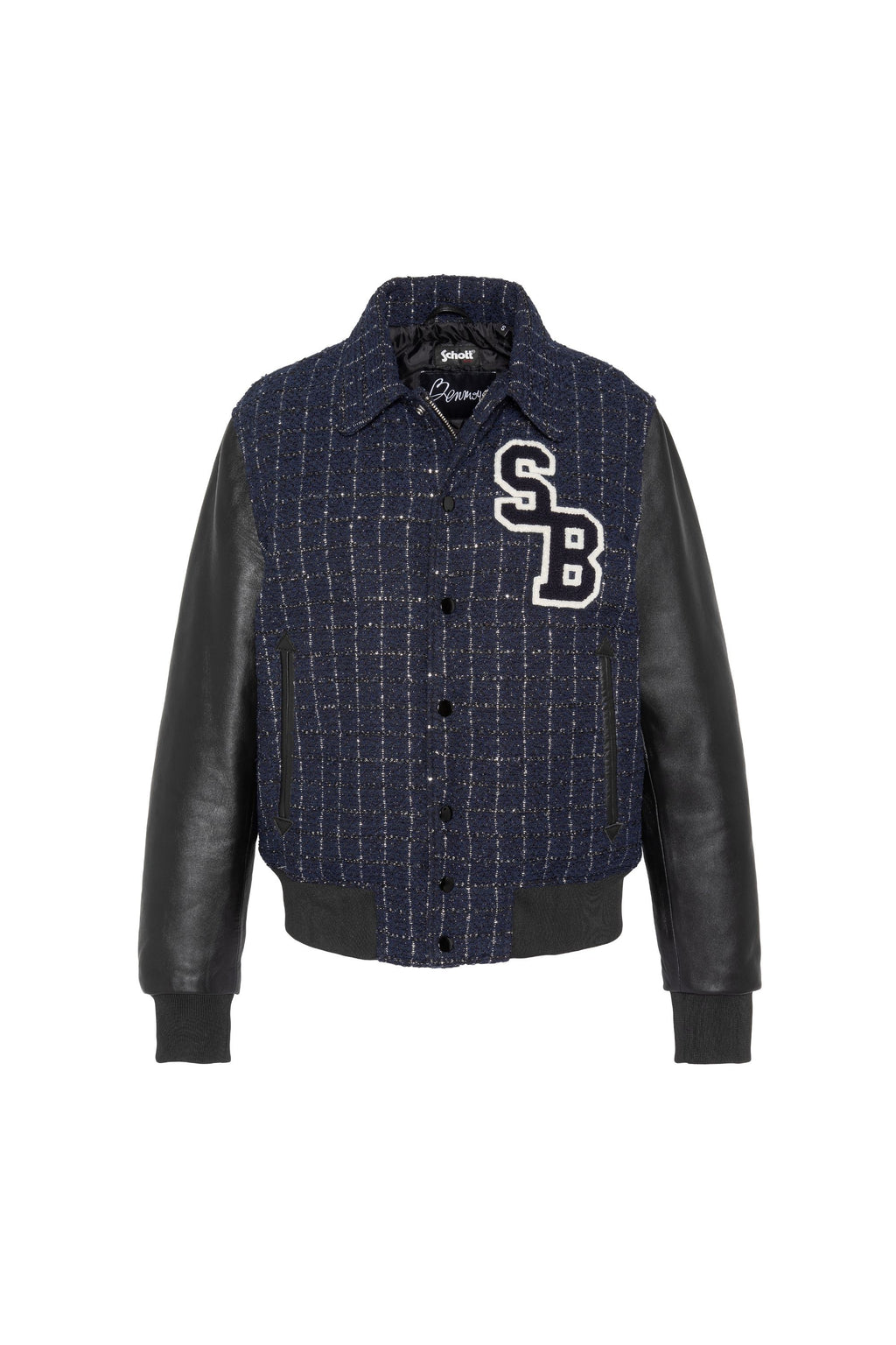 SCHOTT/BENMOYAL VARSITY JACKET
