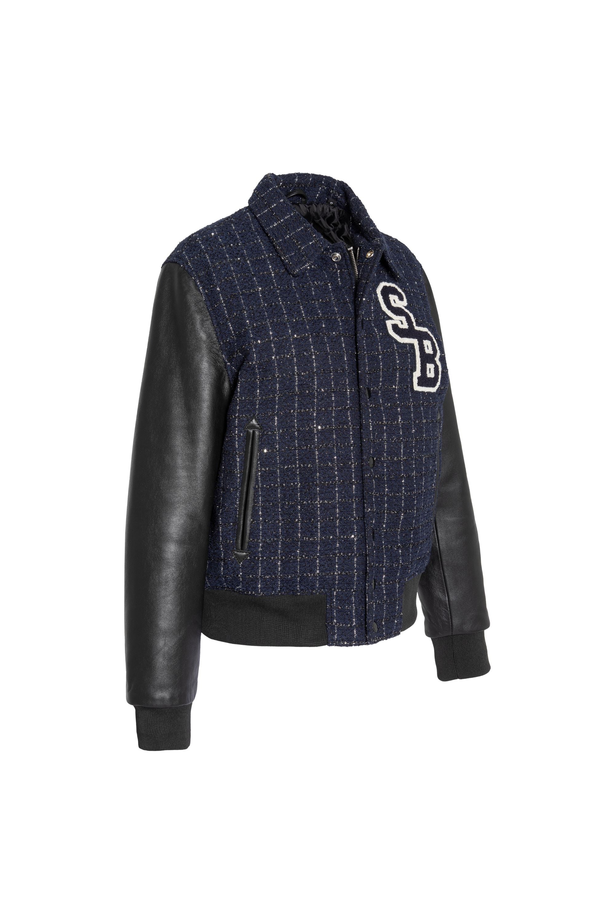SCHOTT/BENMOYAL VARSITY JACKET