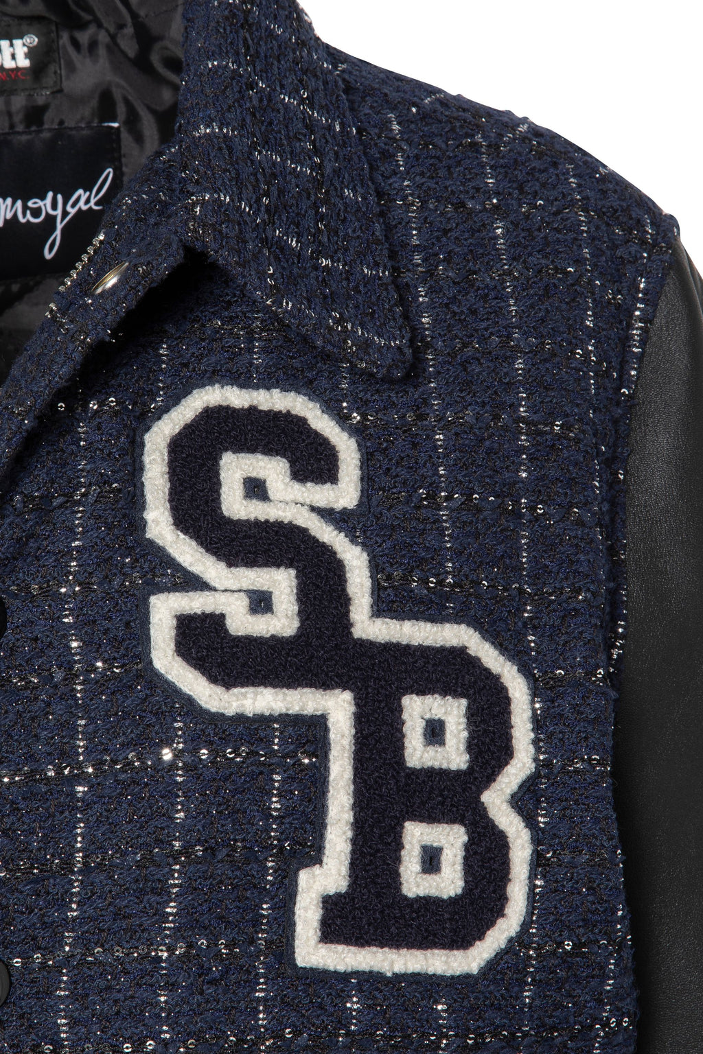 SCHOTT/BENMOYAL VARSITY JACKET