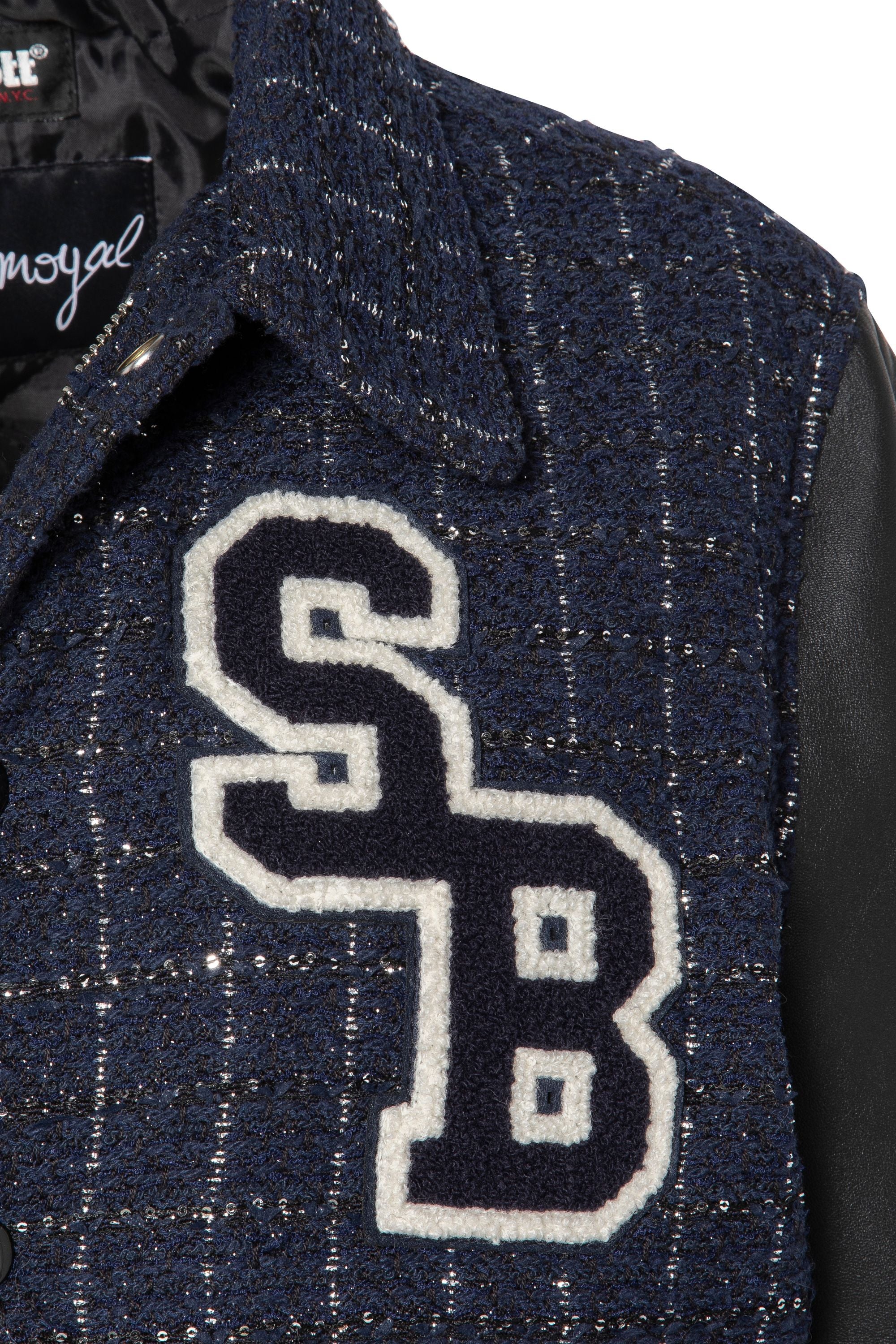 SCHOTT/BENMOYAL VARSITY JACKET