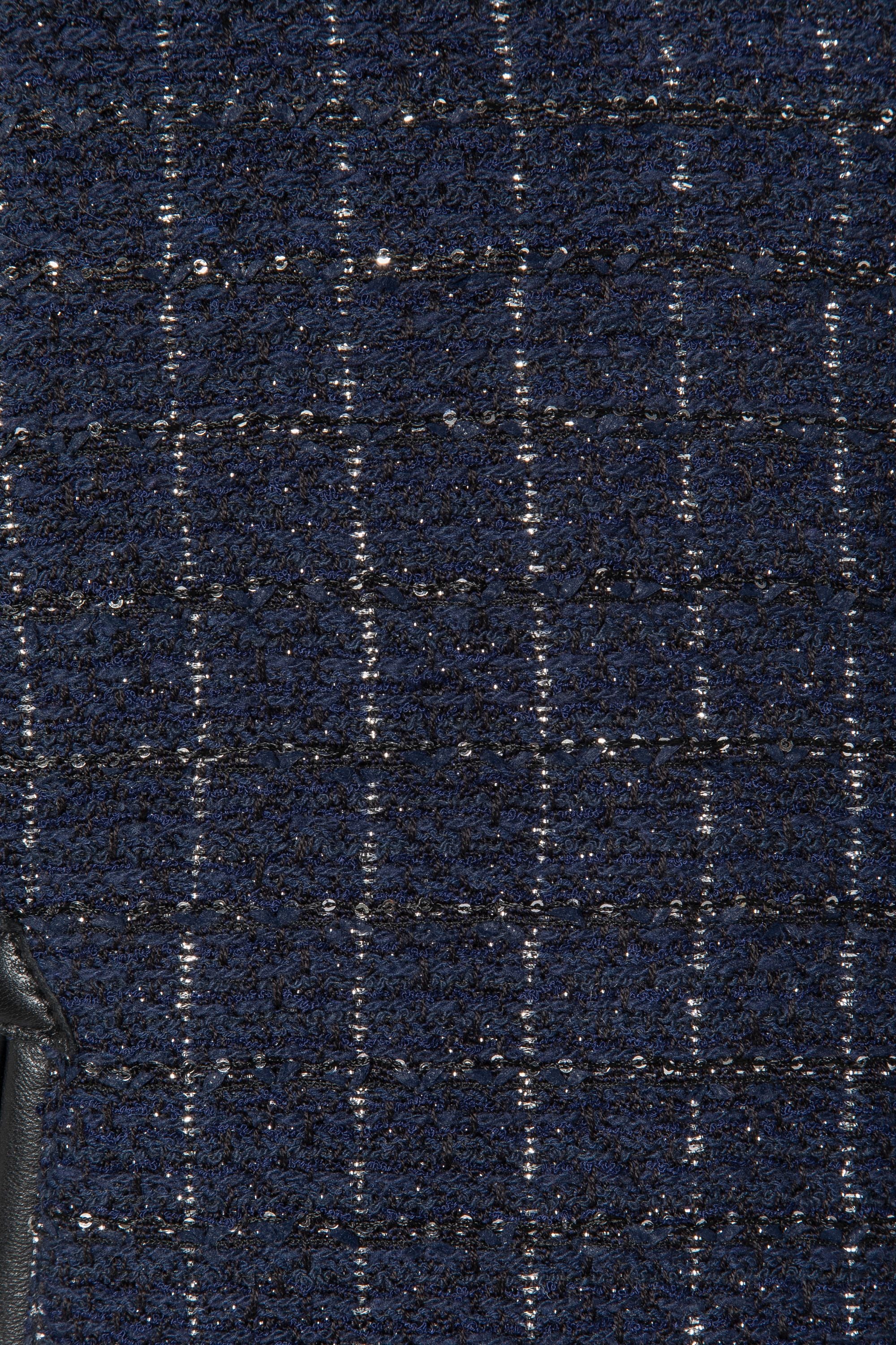 SCHOTT/BENMOYAL VARSITY JACKET