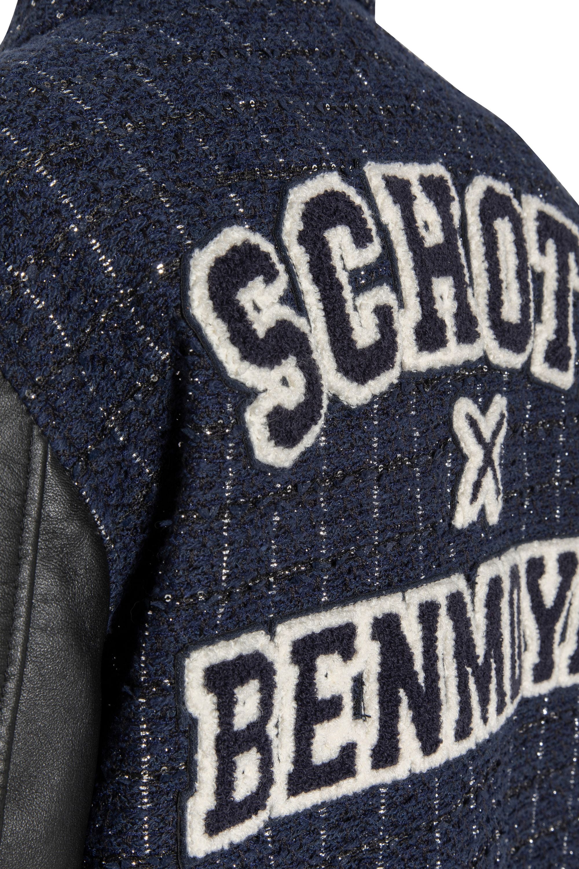 SCHOTT/BENMOYAL VARSITY JACKET