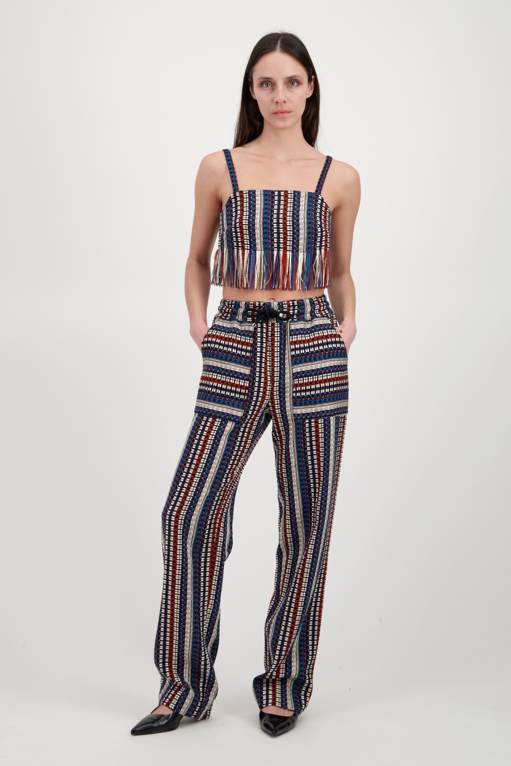 PANTALON TISSE MAIN