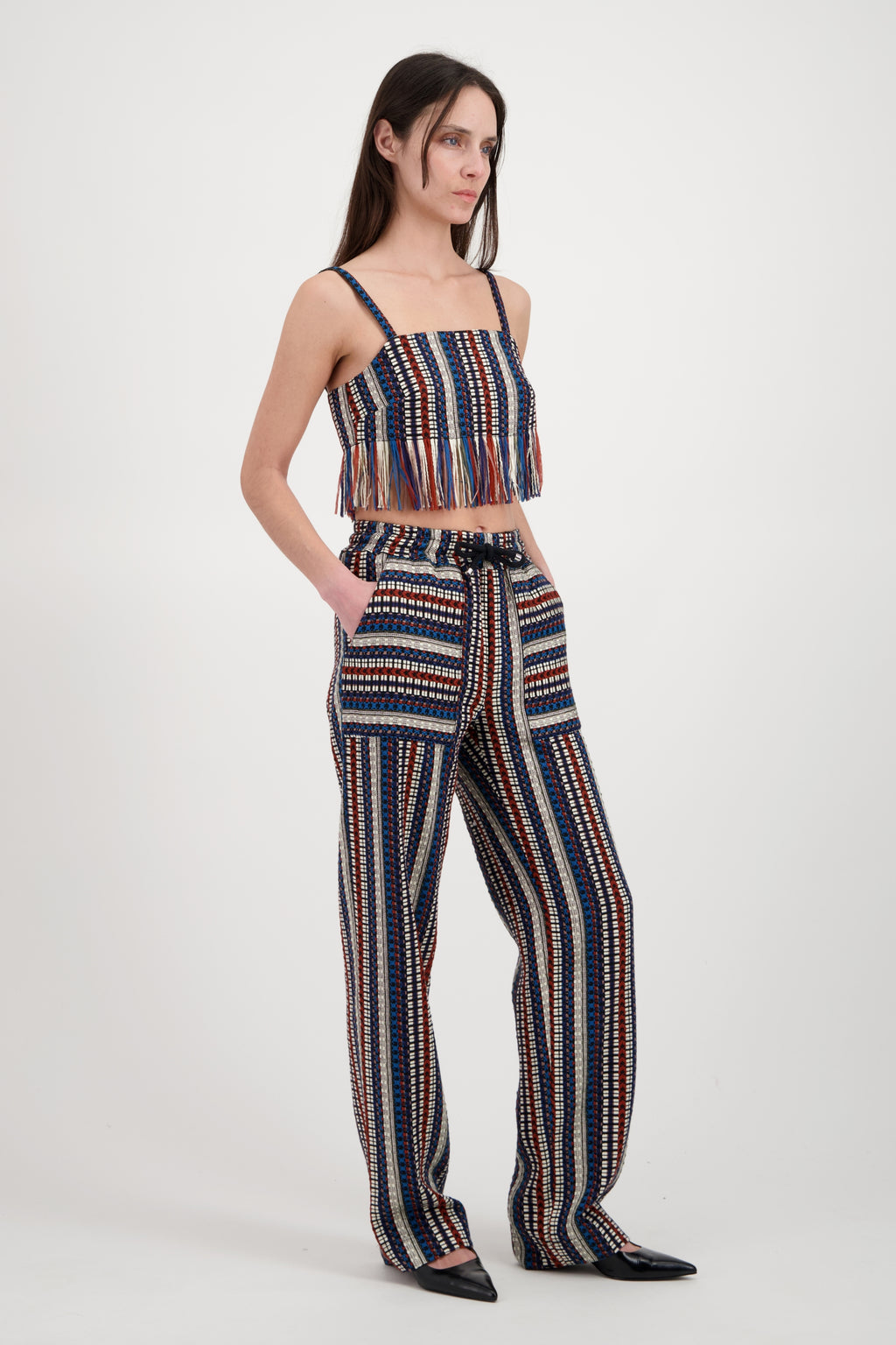 PANTALON TISSE MAIN