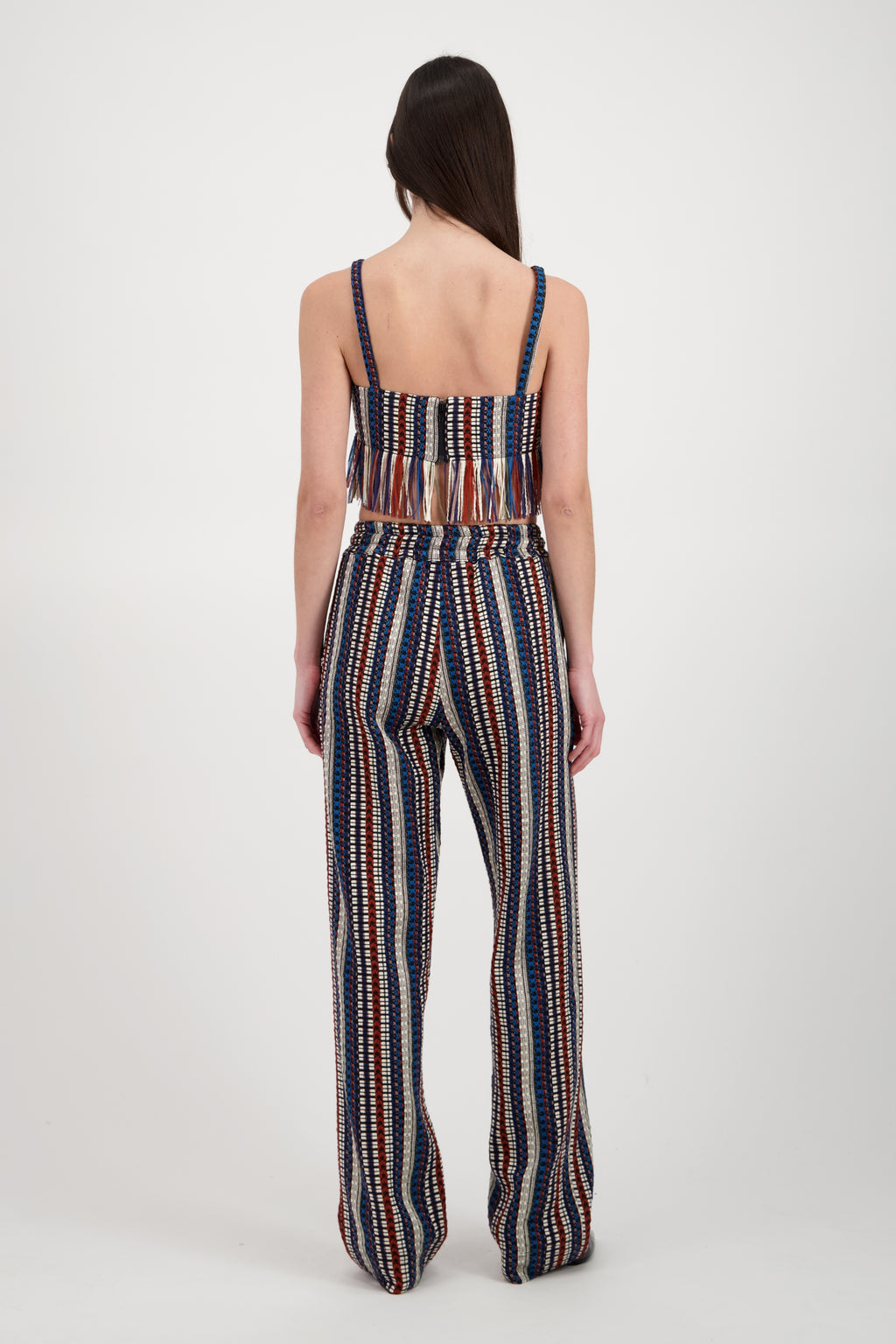 PANTALON TISSE MAIN
