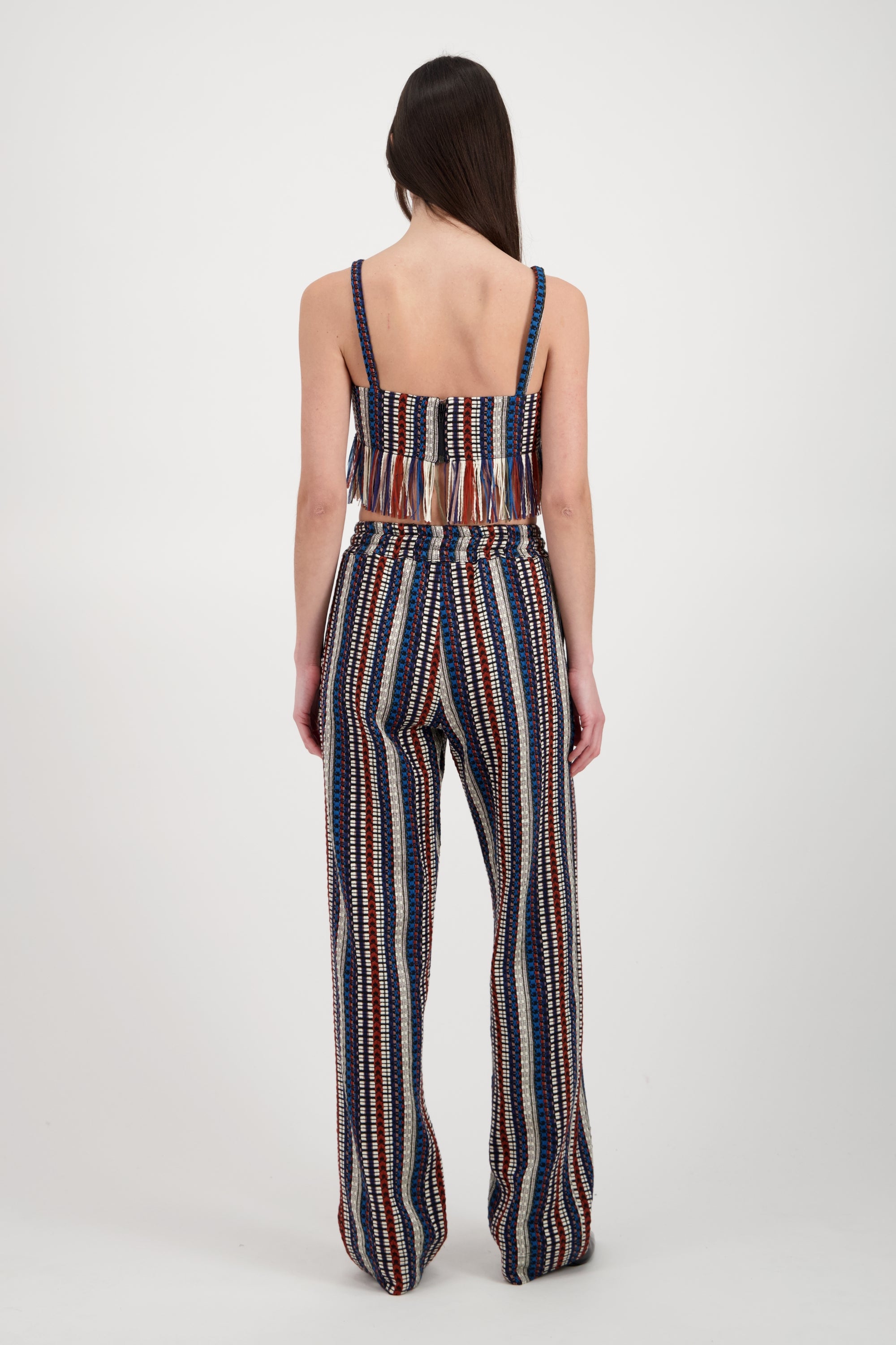 PANTALON TISSE MAIN
