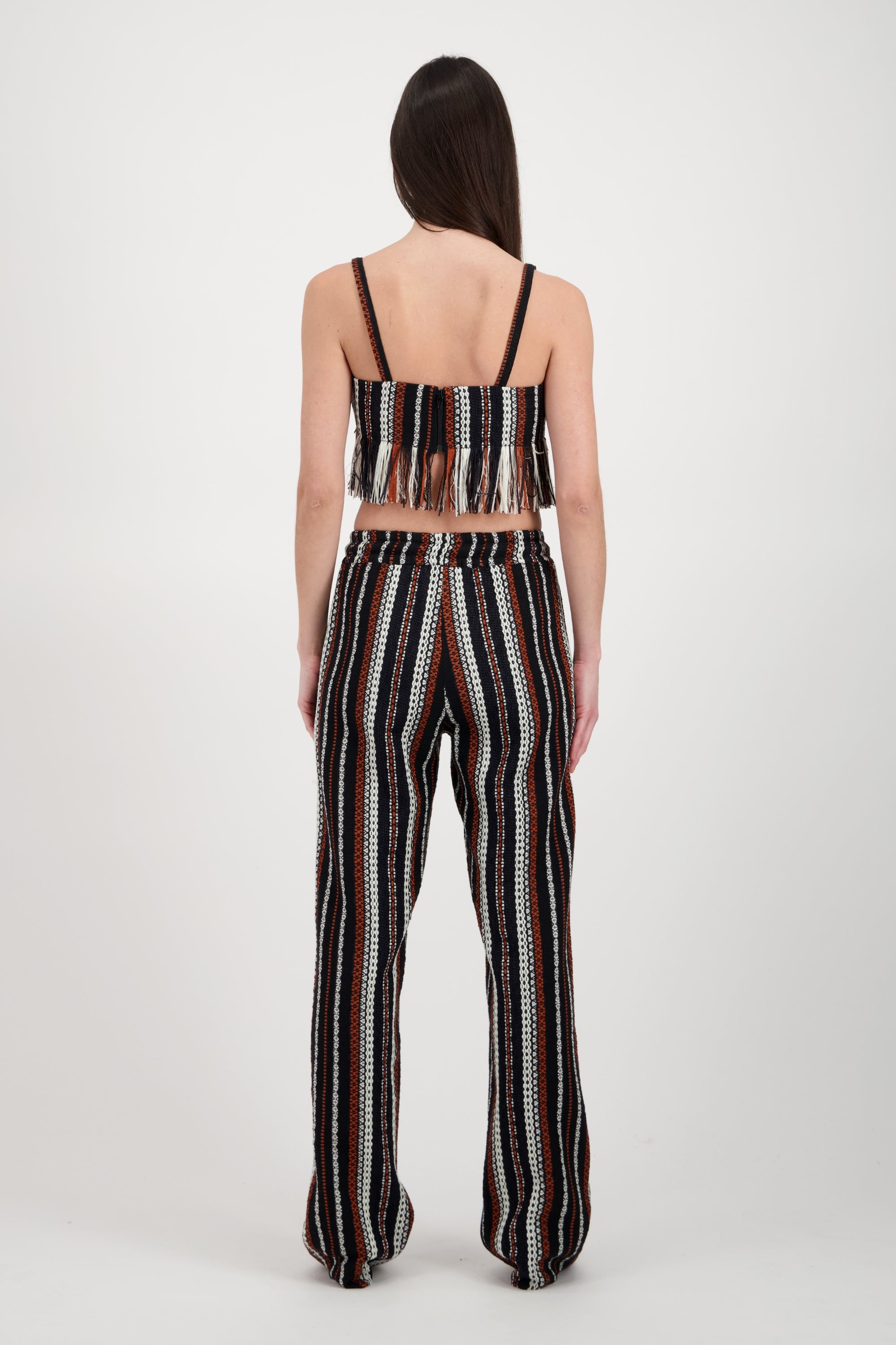 PANTALON TISSÉ MAIN