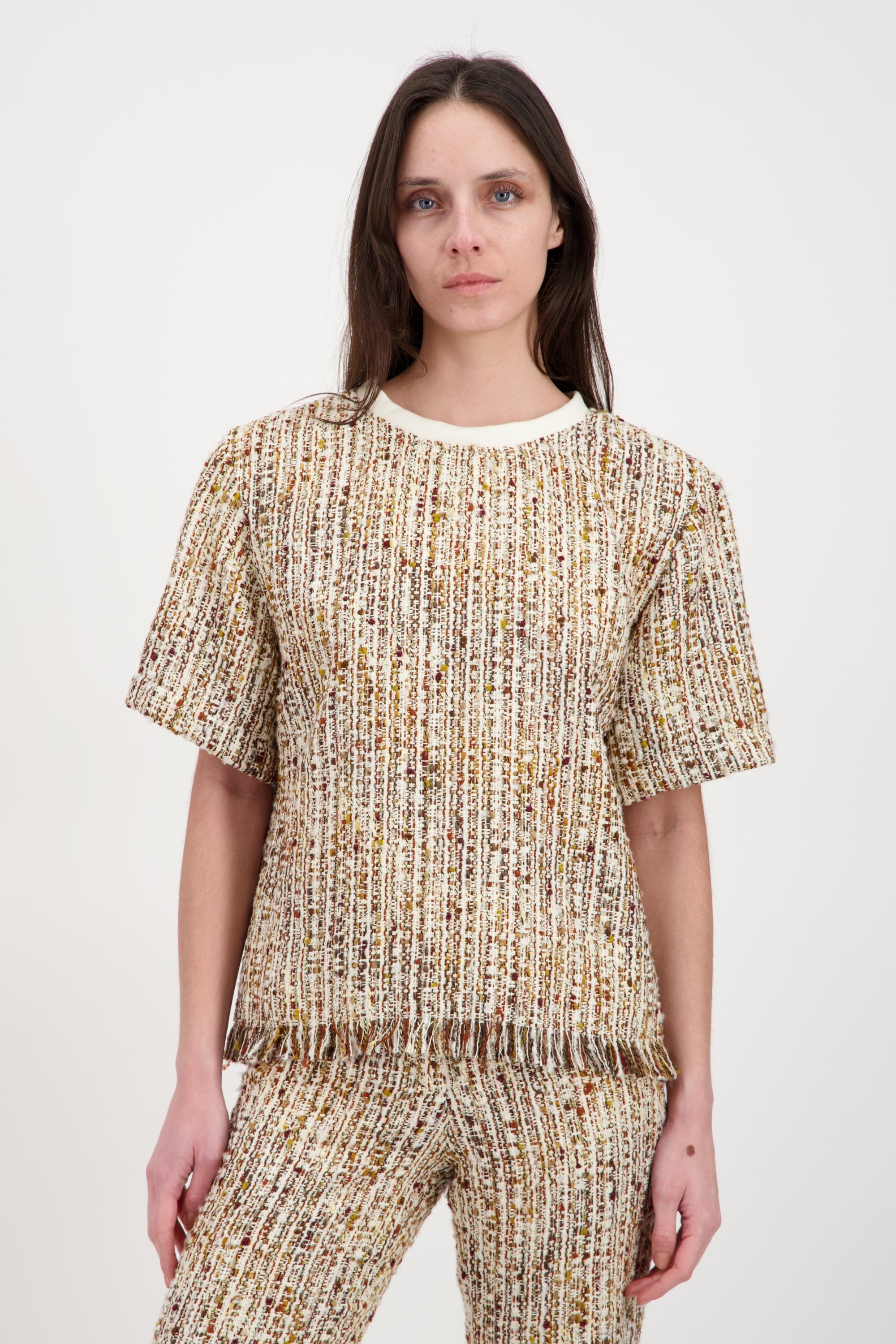 T-SHIRT FRANGÉ