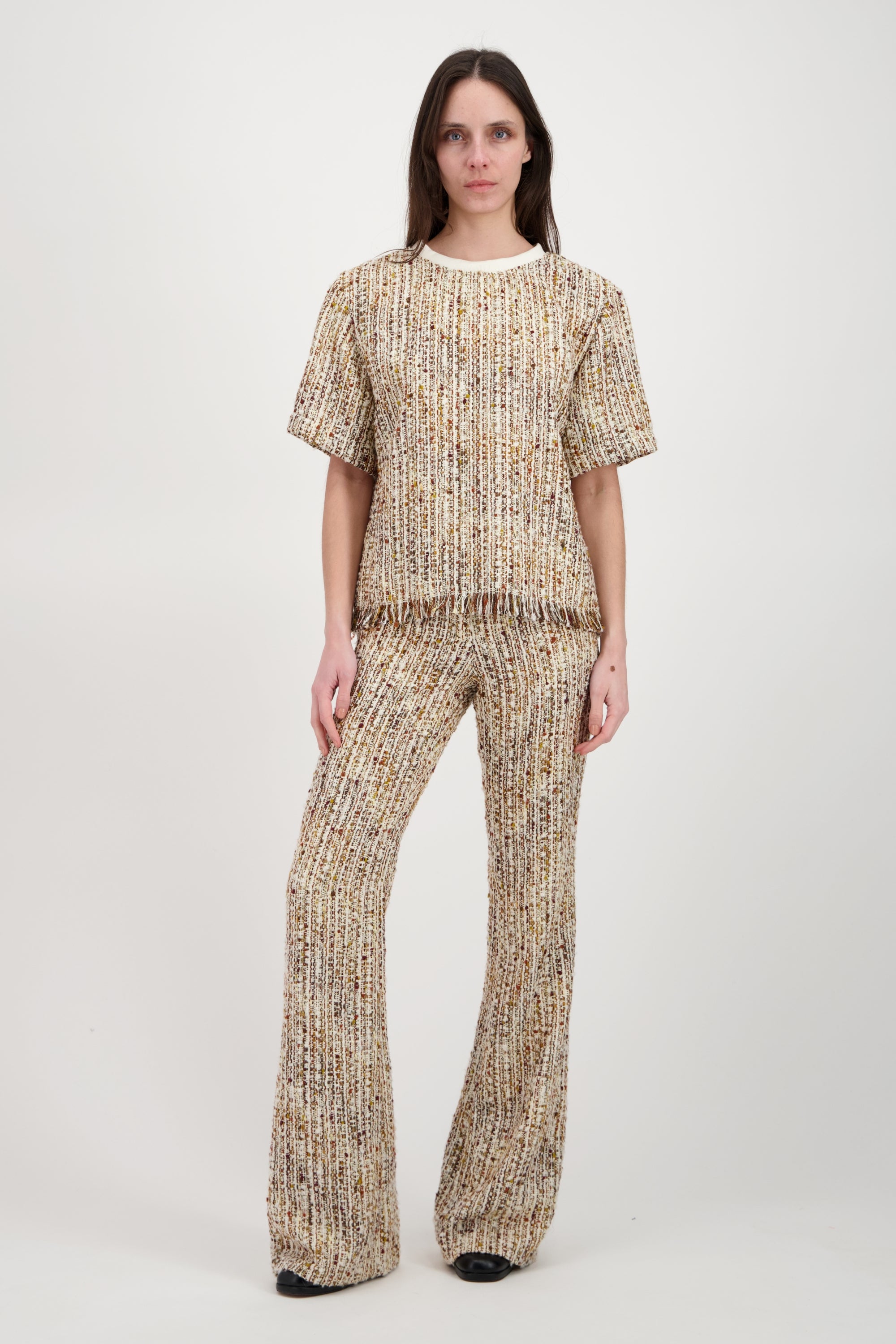 T-SHIRT FRANGÉ