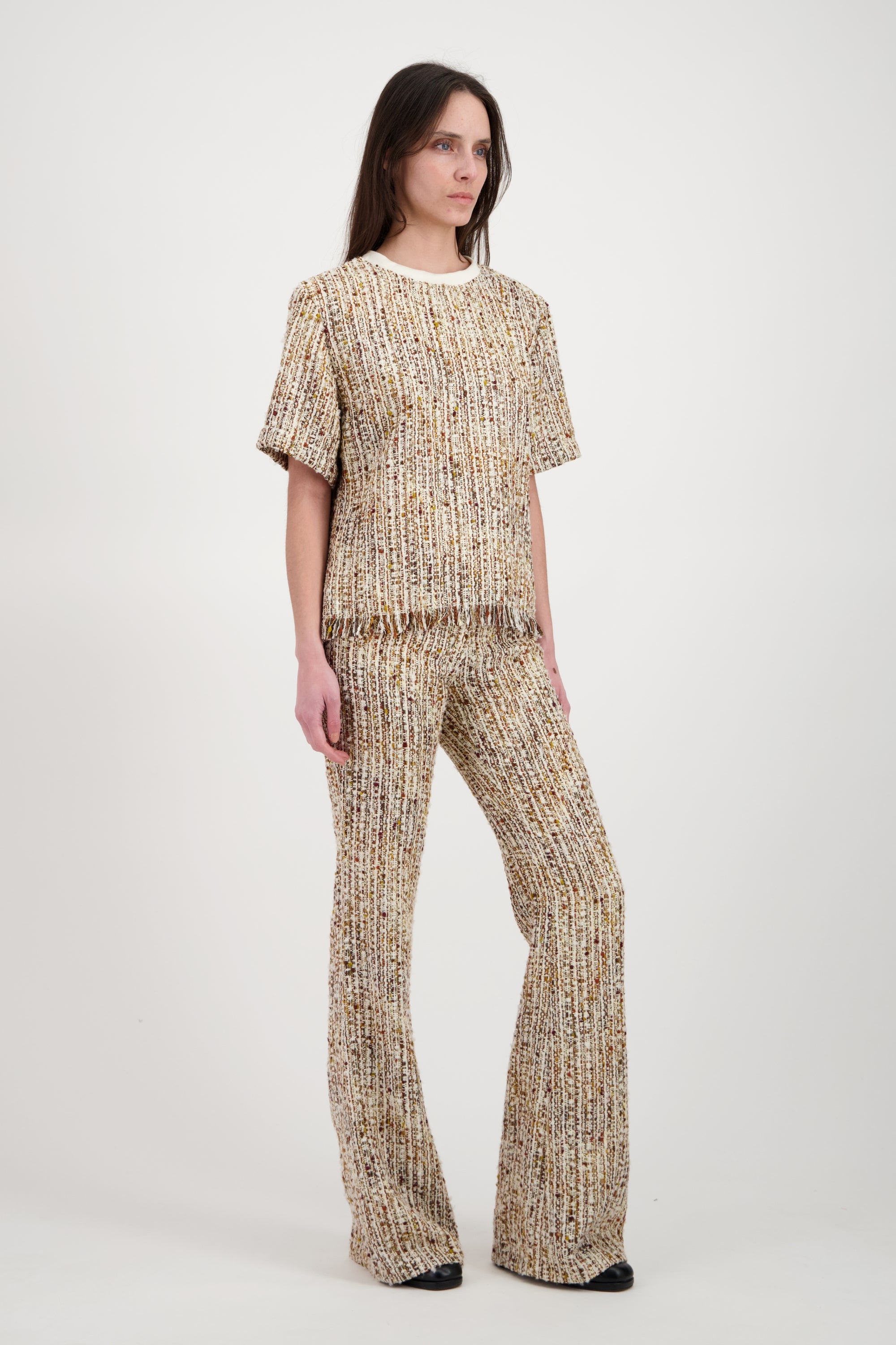 T-SHIRT FRANGÉ