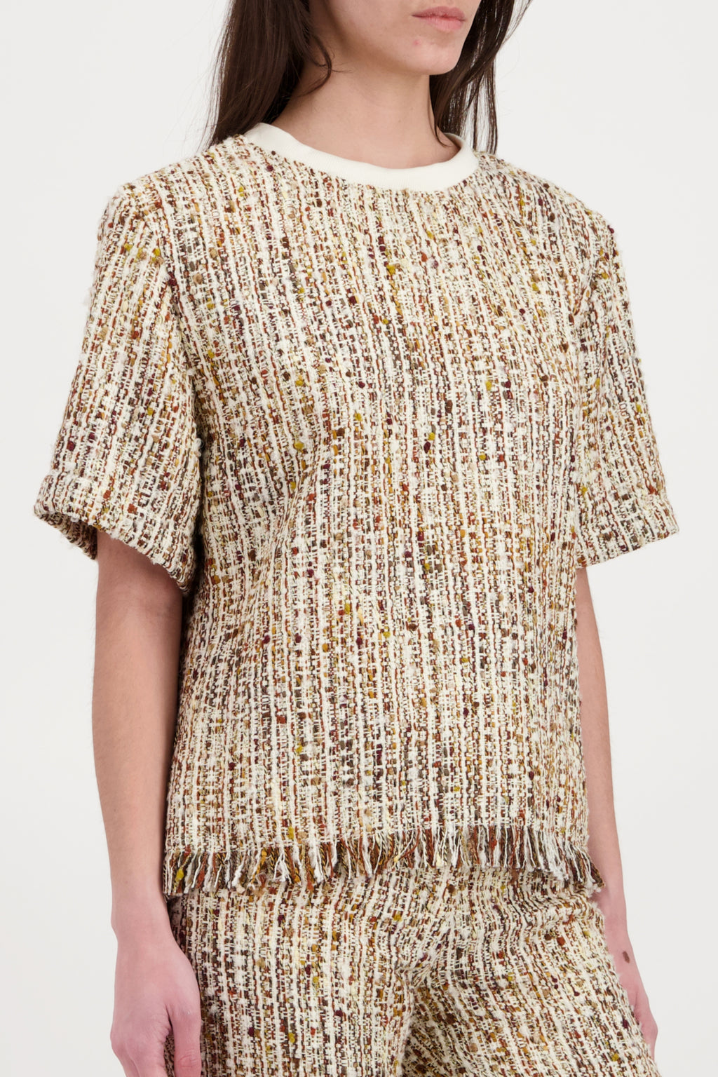 T-SHIRT FRANGÉ